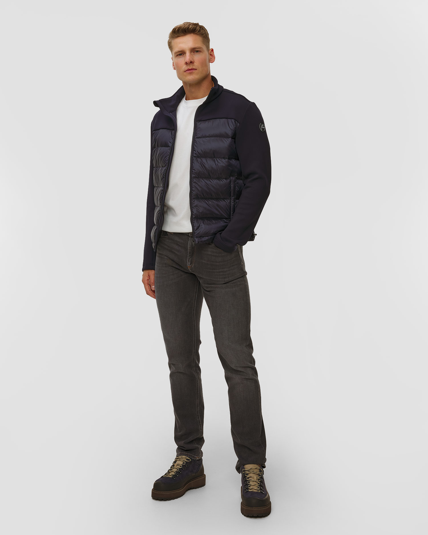 Kurtka puchowa męska Fusalp Mike