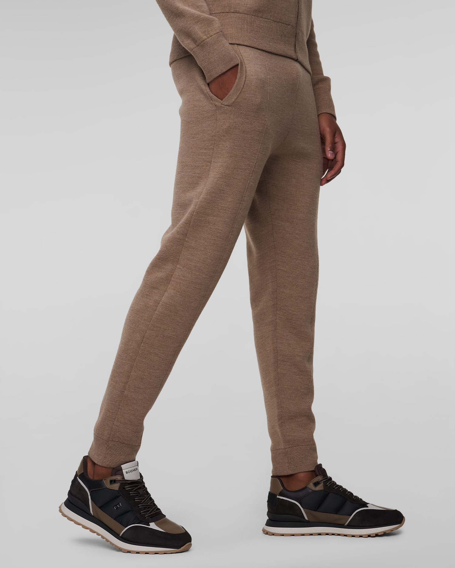 Woolen joggers Fusalp Gaston