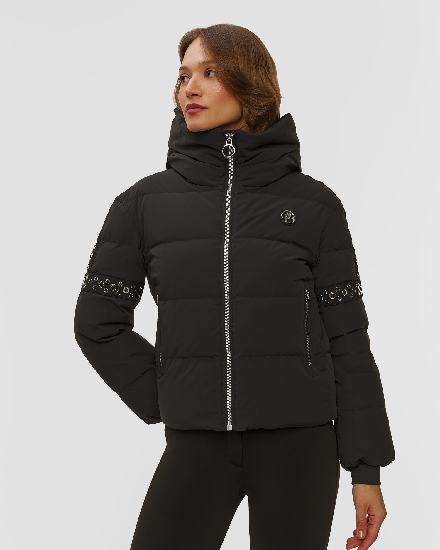 Kurtka puchowa damska Fusalp Barsy Eyelet