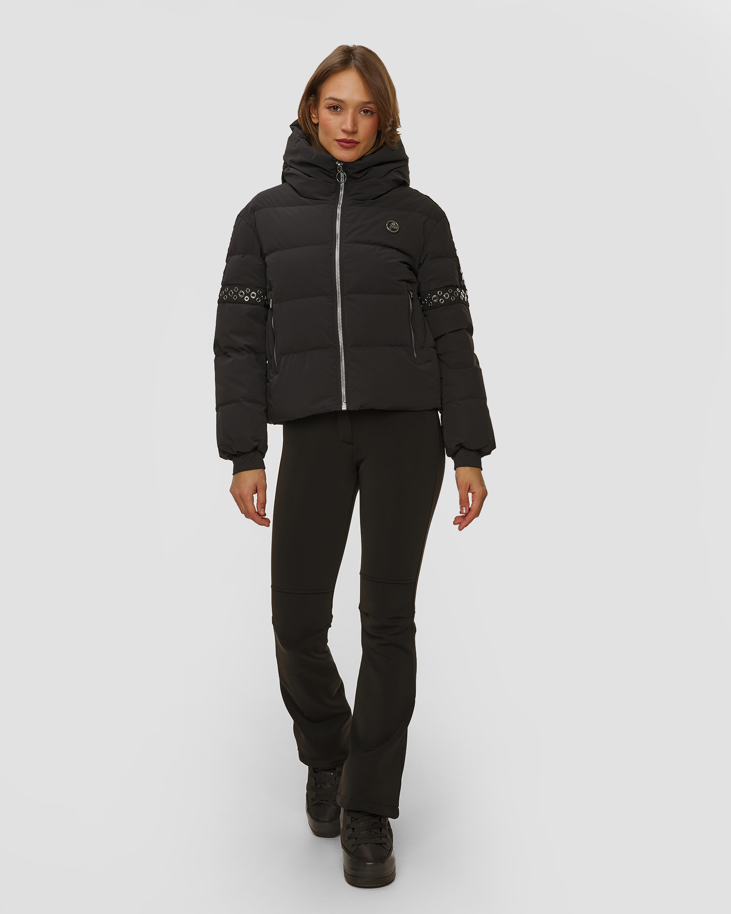 Kurtka puchowa damska Fusalp Barsy Eyelet