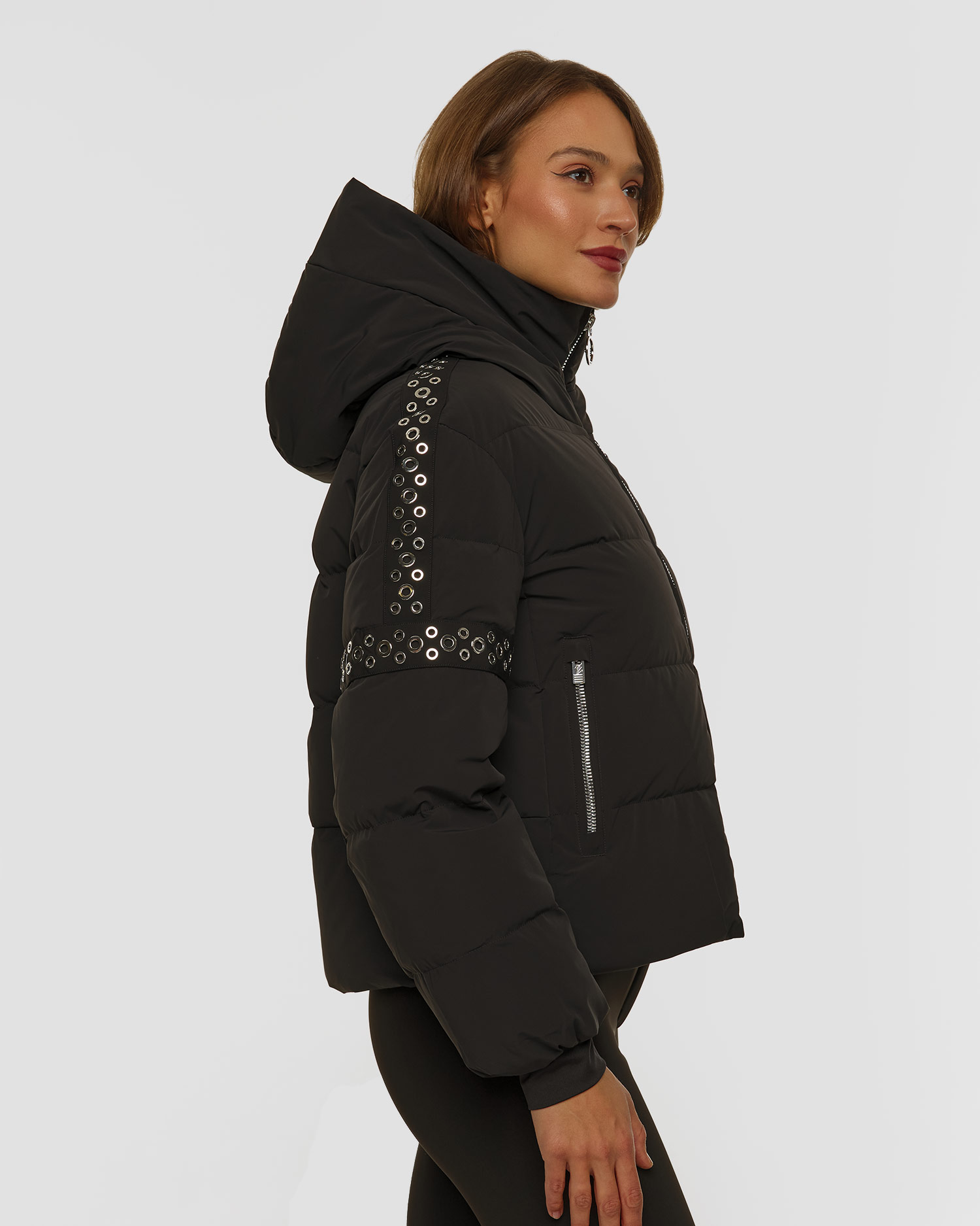 Kurtka puchowa damska Fusalp Barsy Eyelet