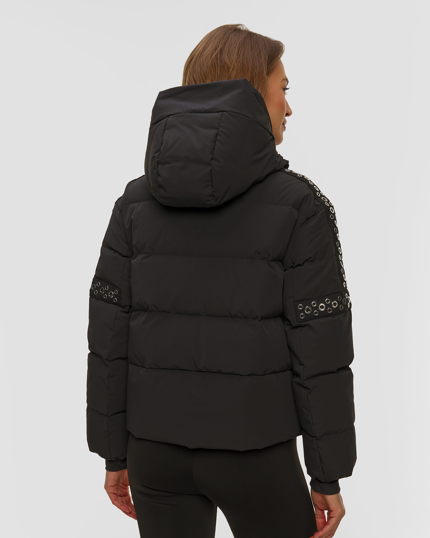 Kurtka puchowa damska Fusalp Barsy Eyelet