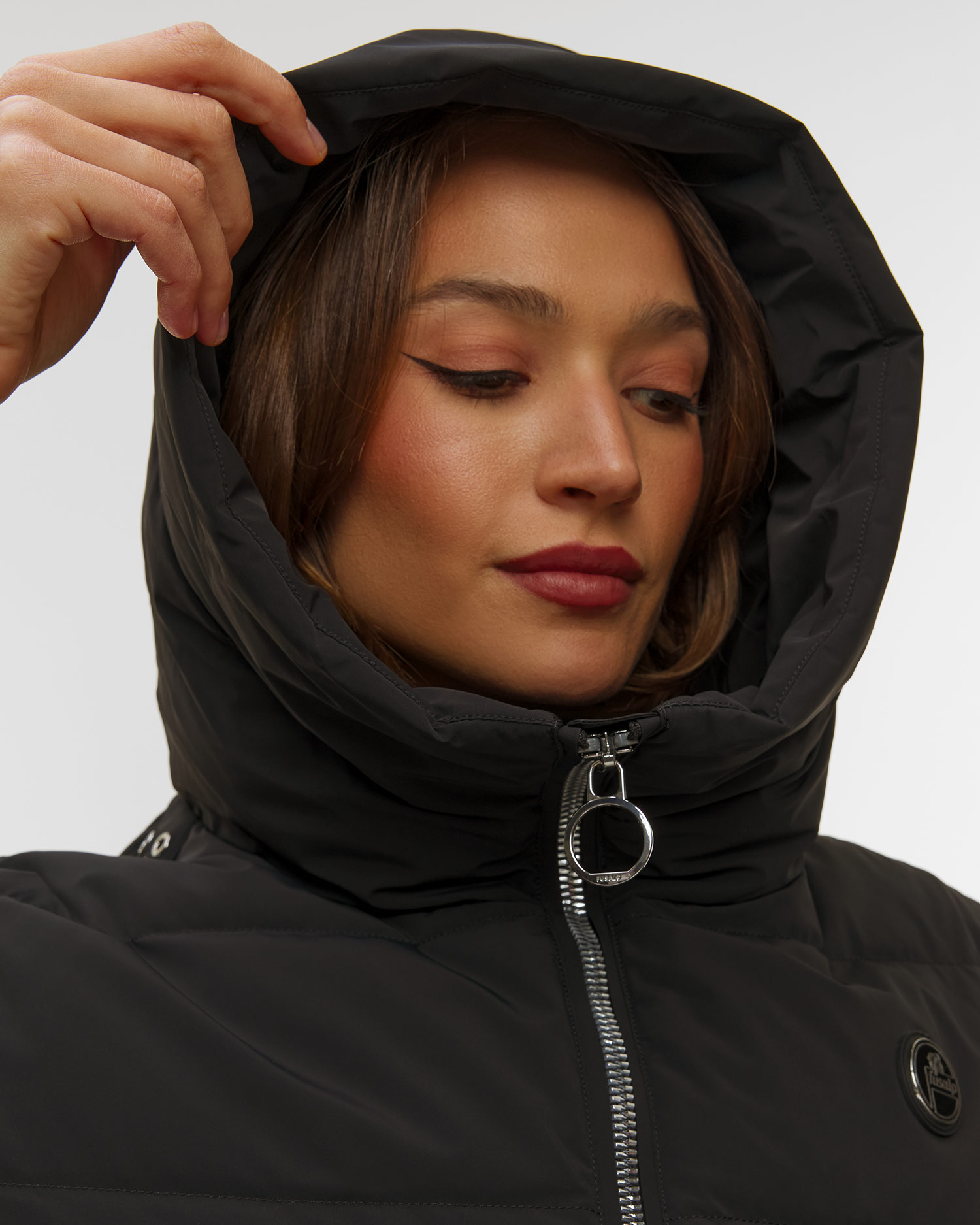 Kurtka puchowa damska Fusalp Barsy Eyelet