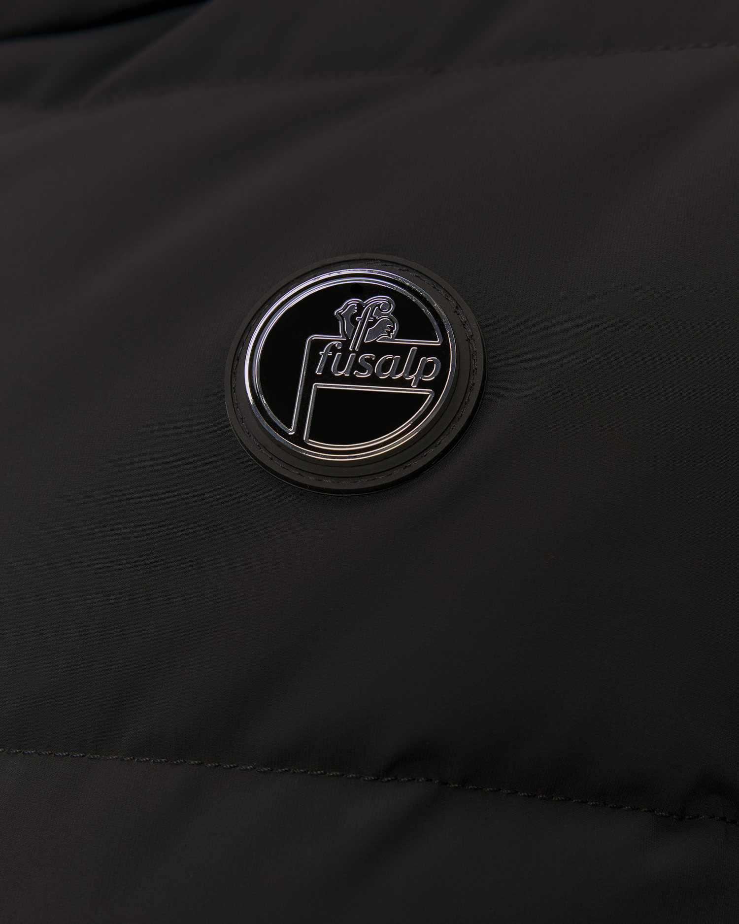Kurtka puchowa damska Fusalp Barsy Eyelet