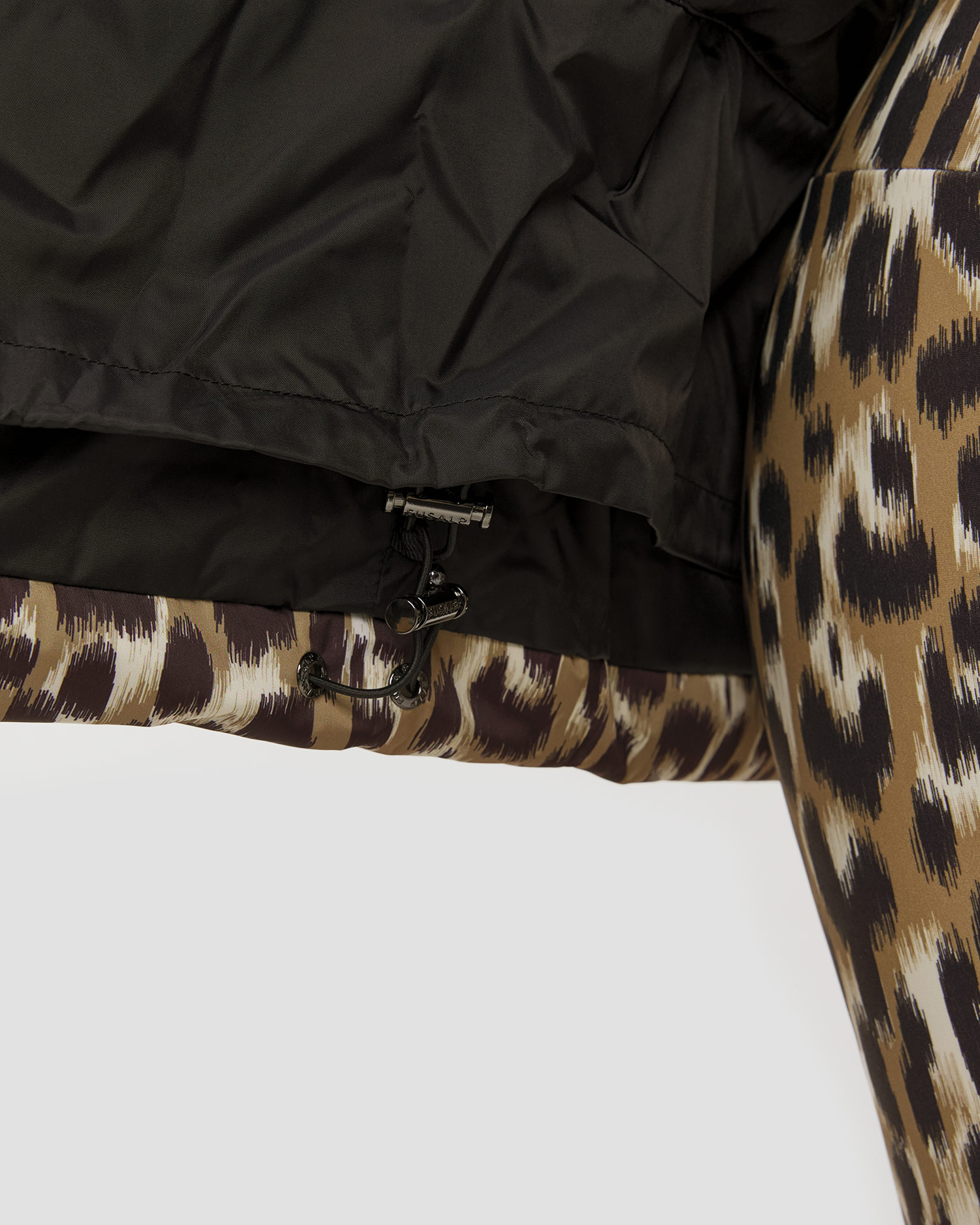 Kurtka puchowa damska Fusalp Ada Leopard