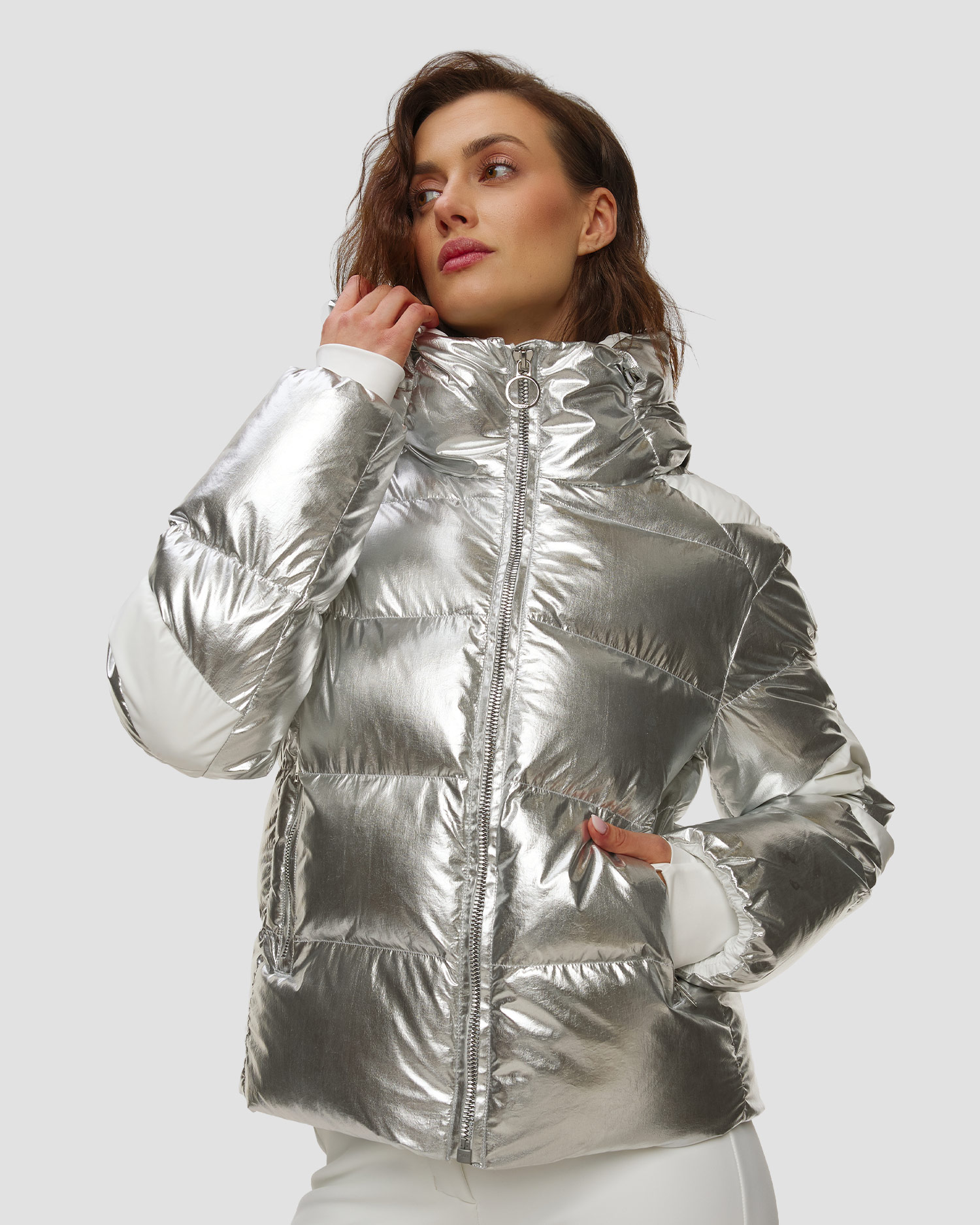 Kurtka damska Fusalp Charloy Metal