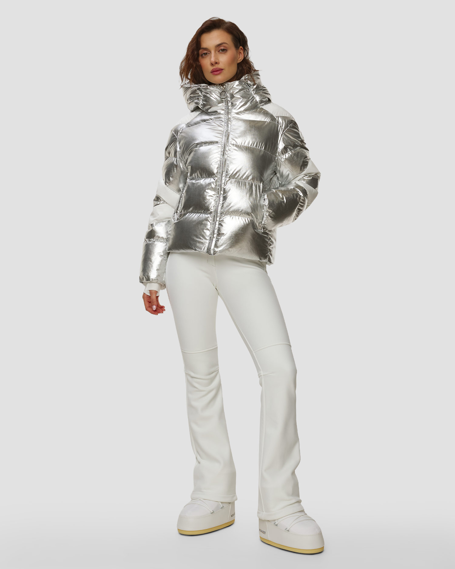 Kurtka damska Fusalp Charloy Metal