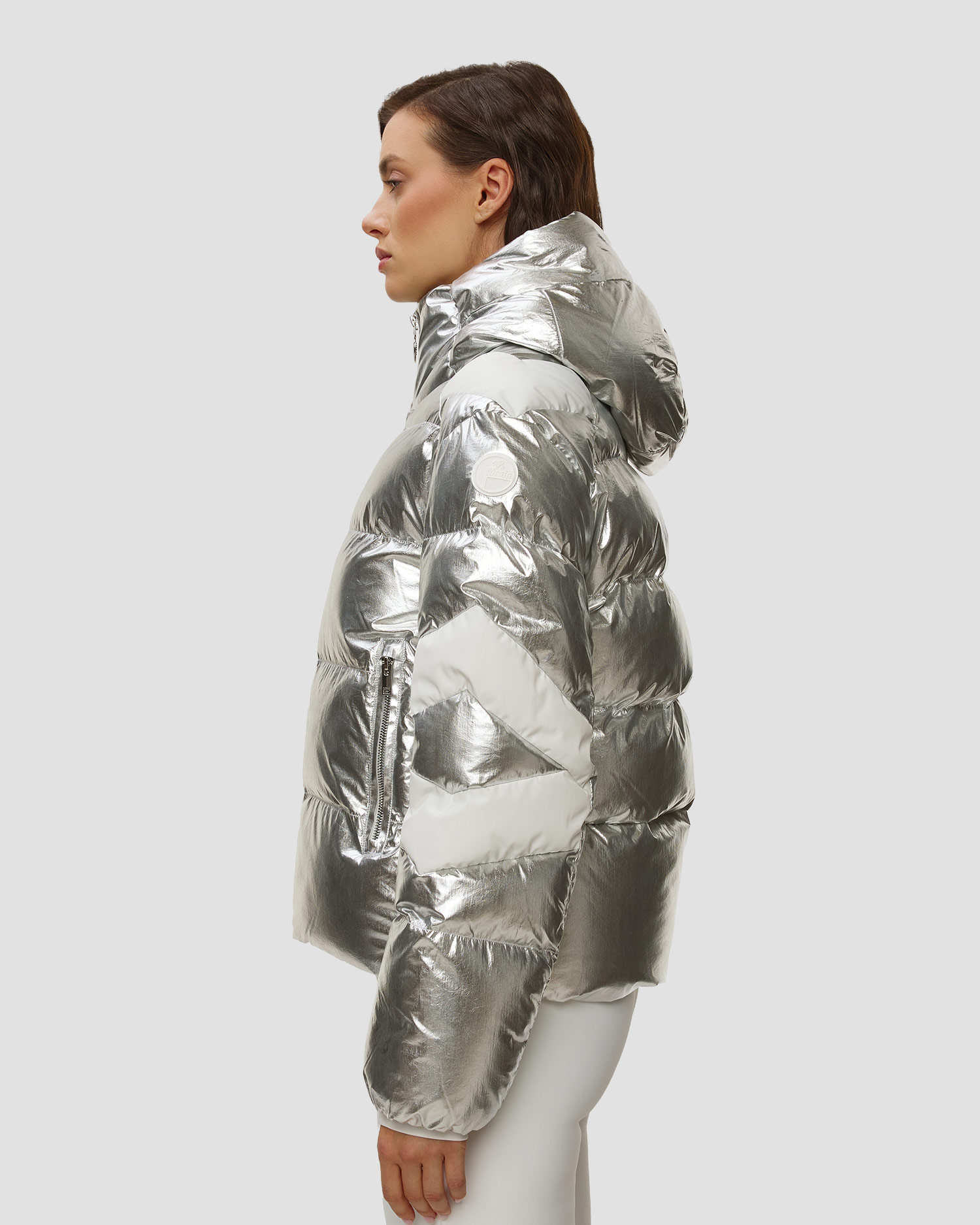 Kurtka damska Fusalp Charloy Metal