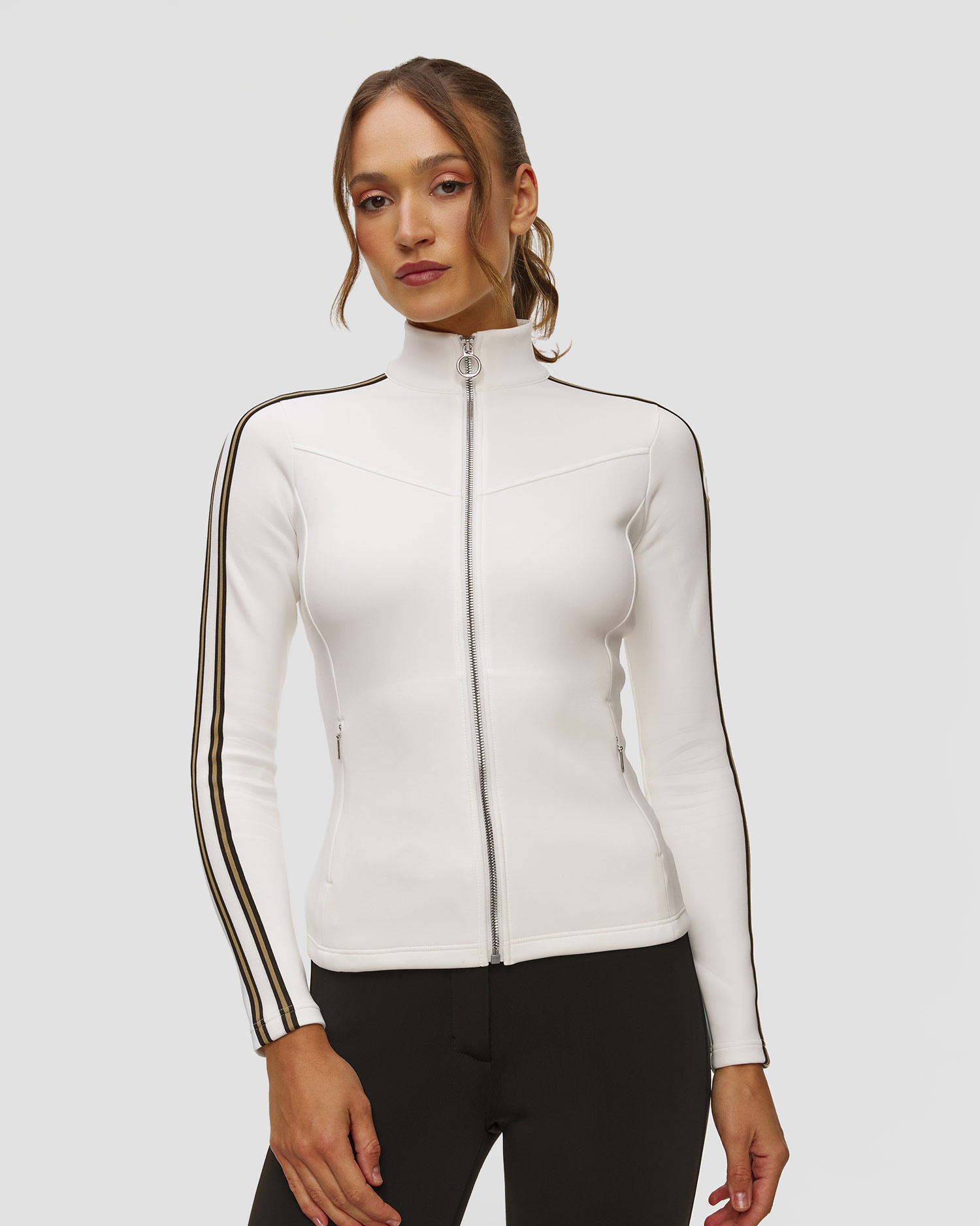 Biała kurtka damska Fusalp Odella