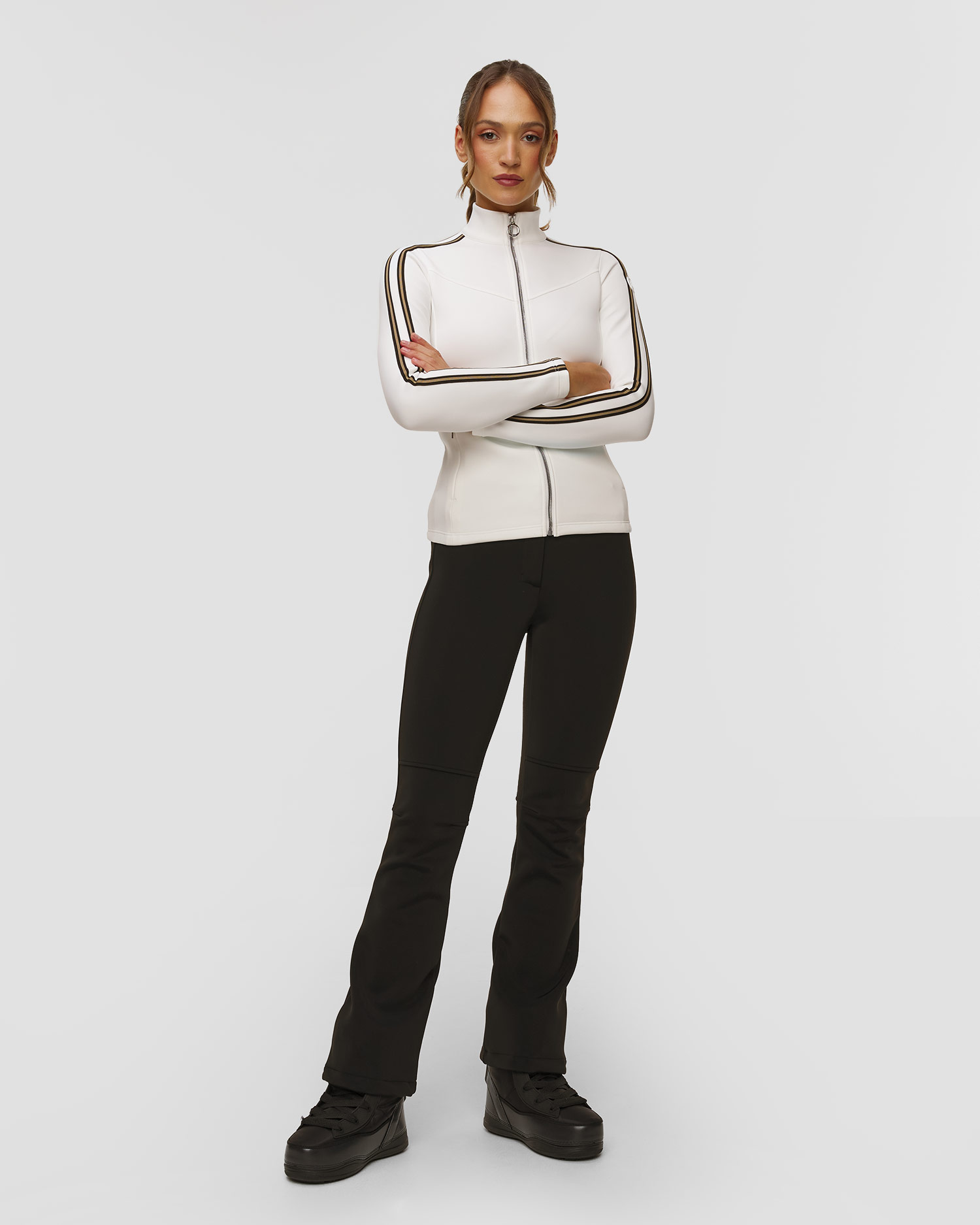 Biała kurtka damska Fusalp Odella