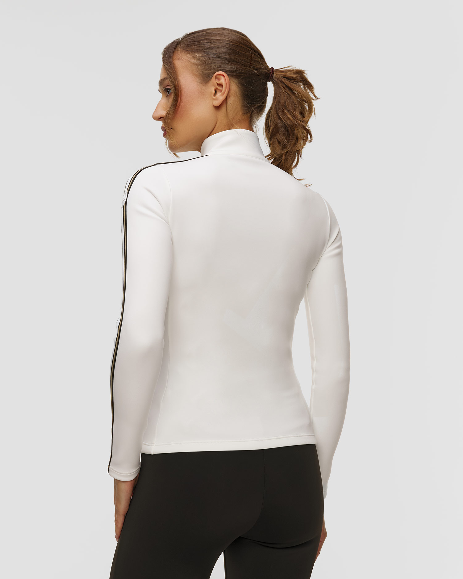 Biała kurtka damska Fusalp Odella