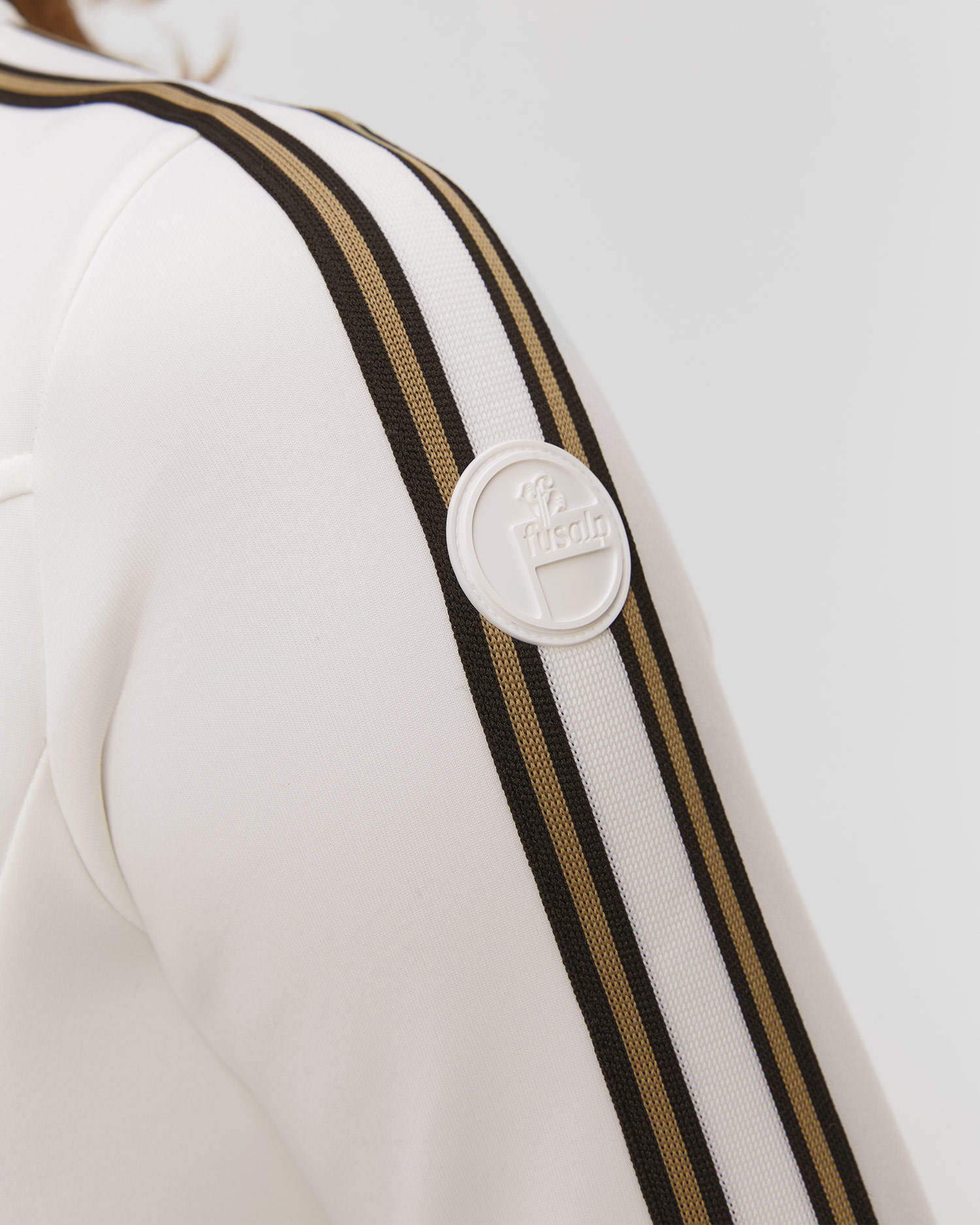 Biała kurtka damska Fusalp Odella