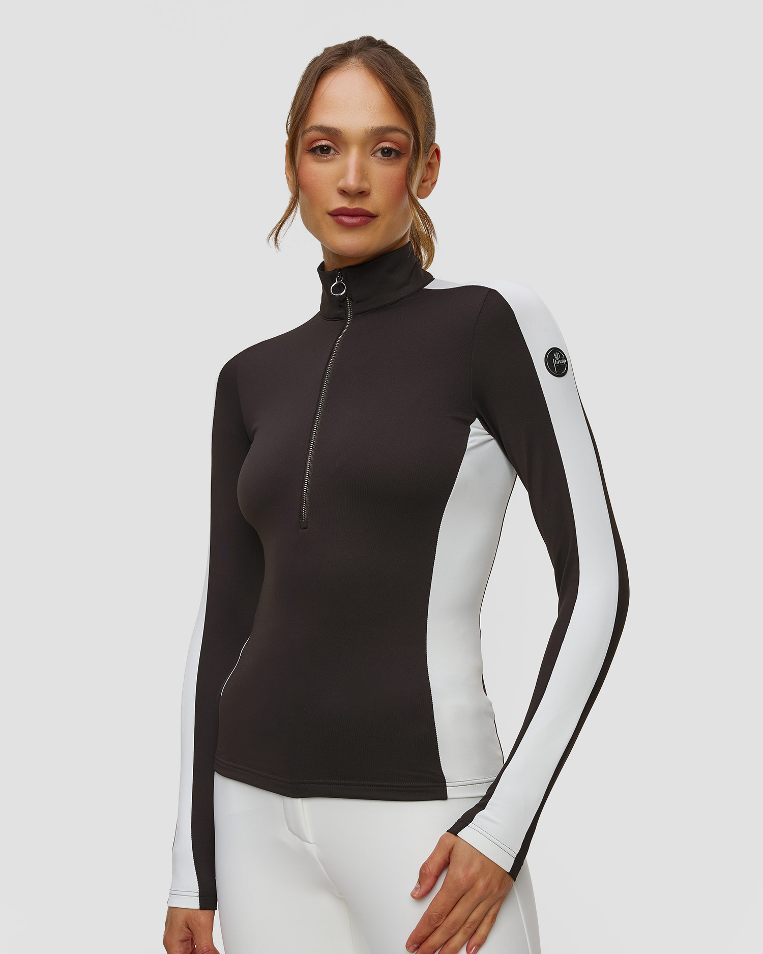 Fusalp Negam Ski-Rollkragenpullover in Schwarz