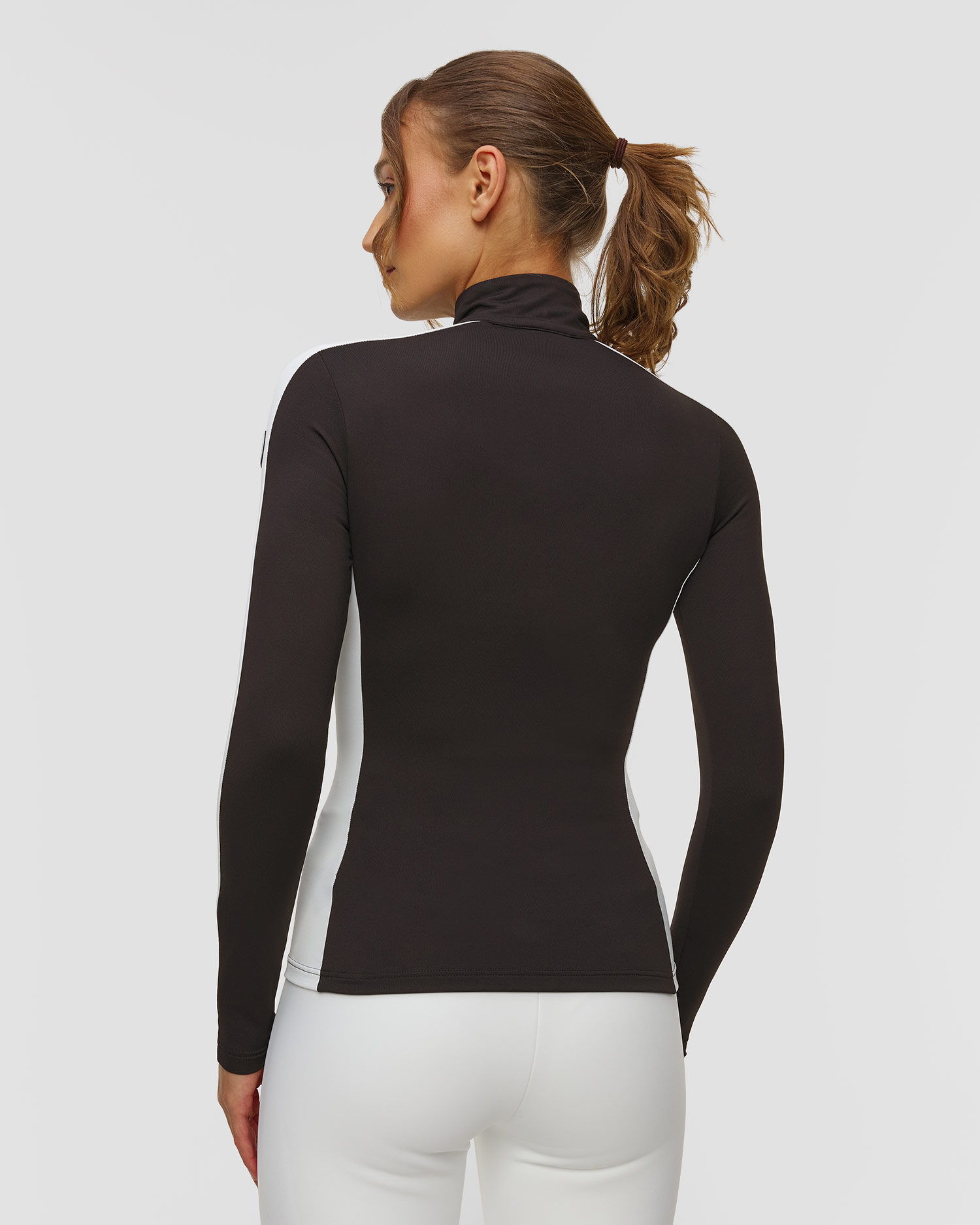 Fusalp Negam Ski-Rollkragenpullover in Schwarz