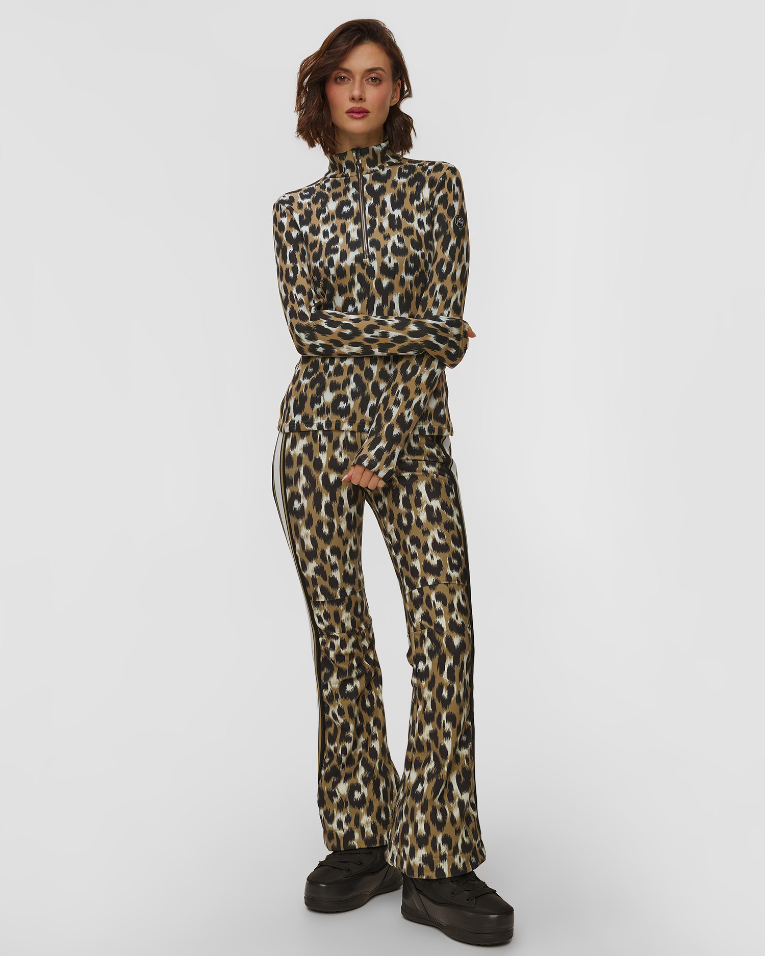 Golf narciarski damski Fusalp Orion Leopard