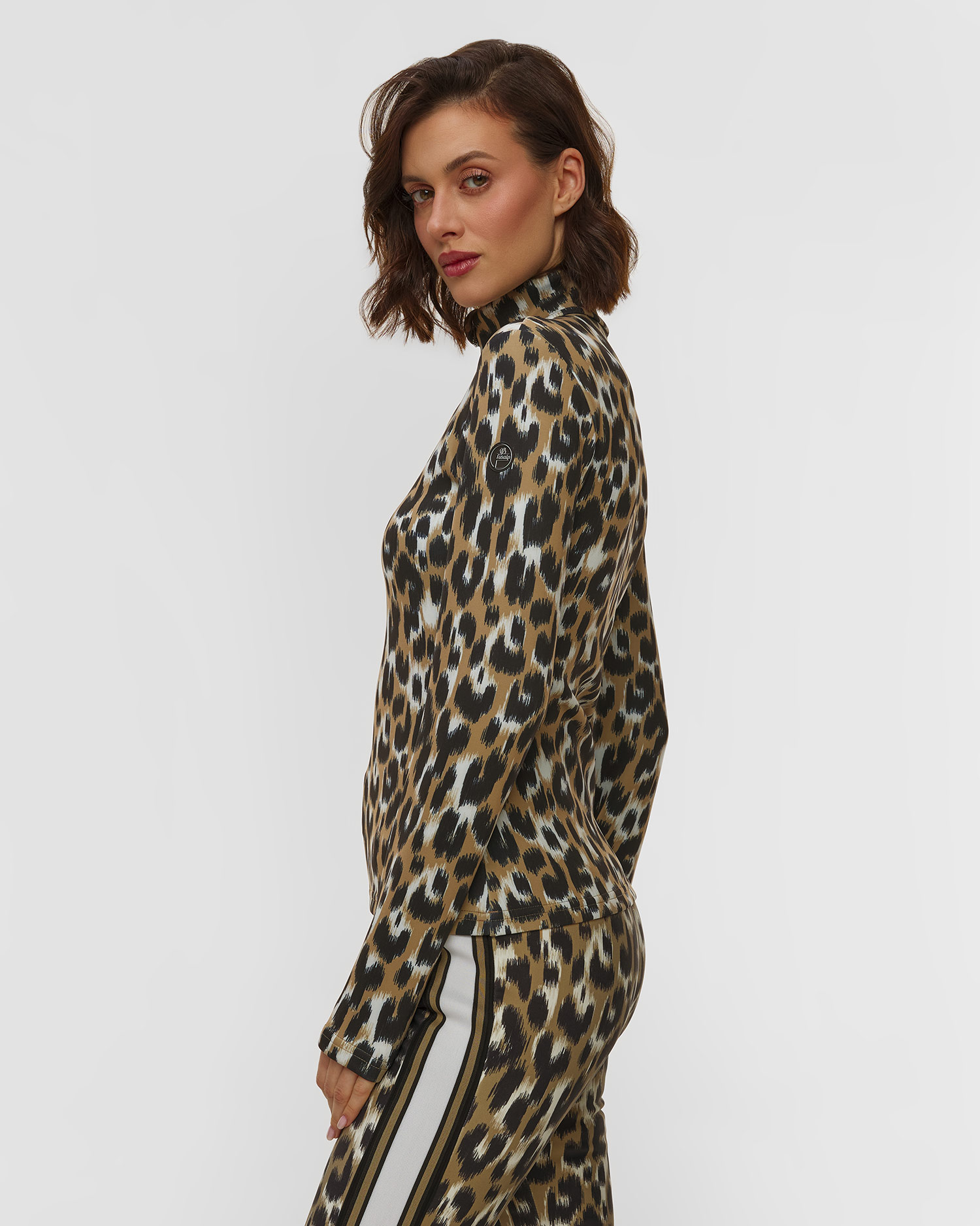 Golf narciarski damski Fusalp Orion Leopard