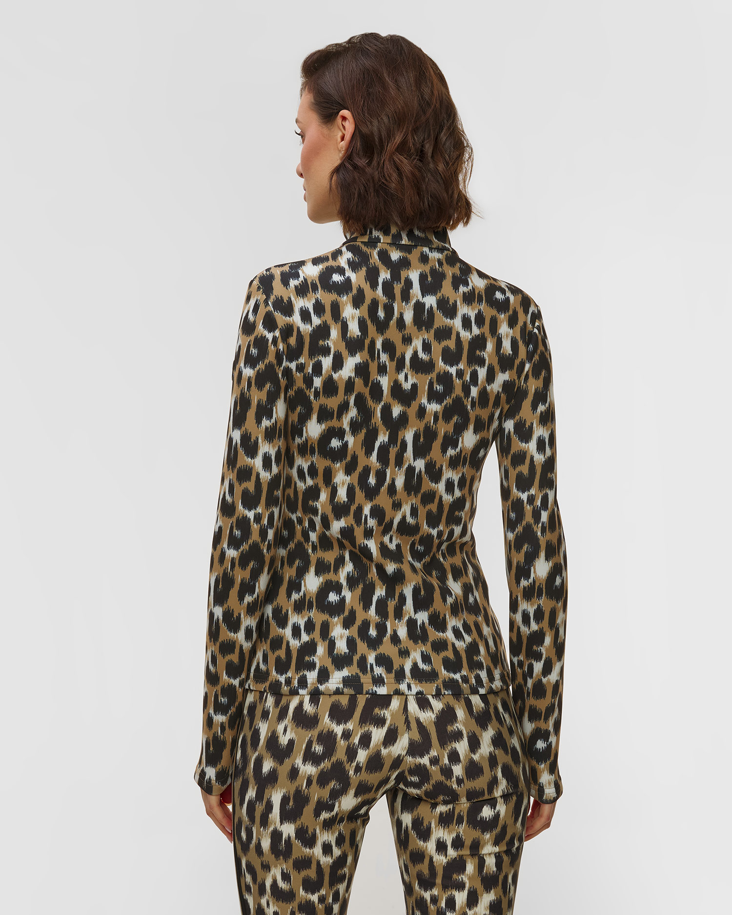 Golf narciarski damski Fusalp Orion Leopard