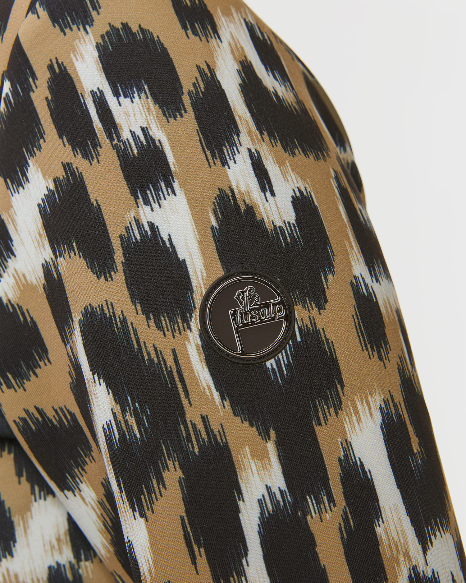 Golf narciarski damski Fusalp Orion Leopard