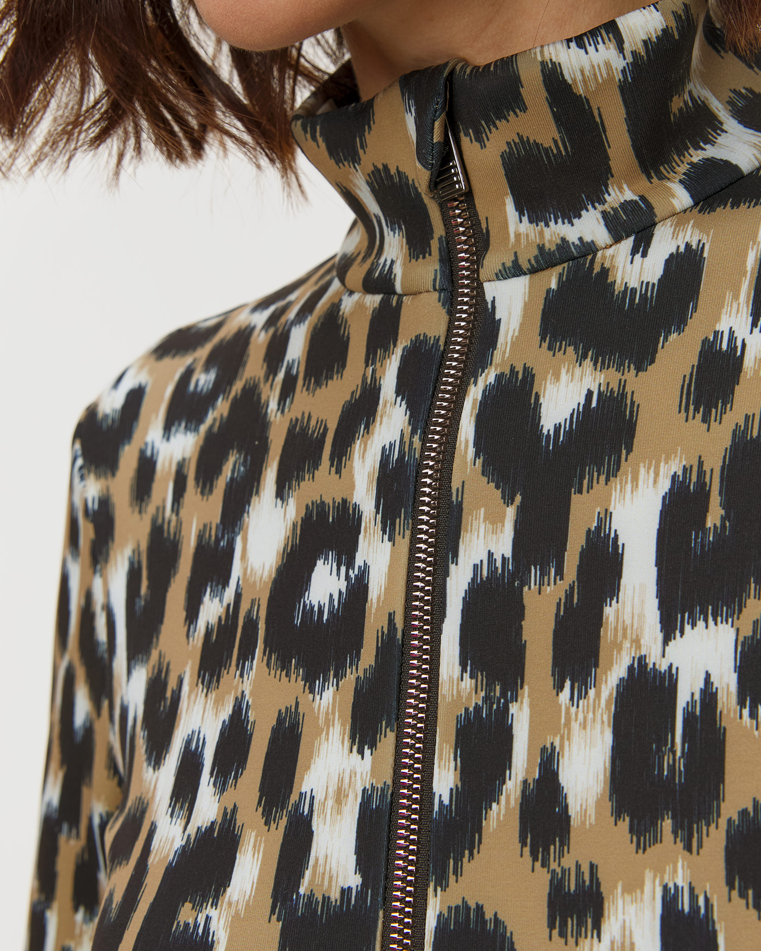 Golf narciarski damski Fusalp Orion Leopard