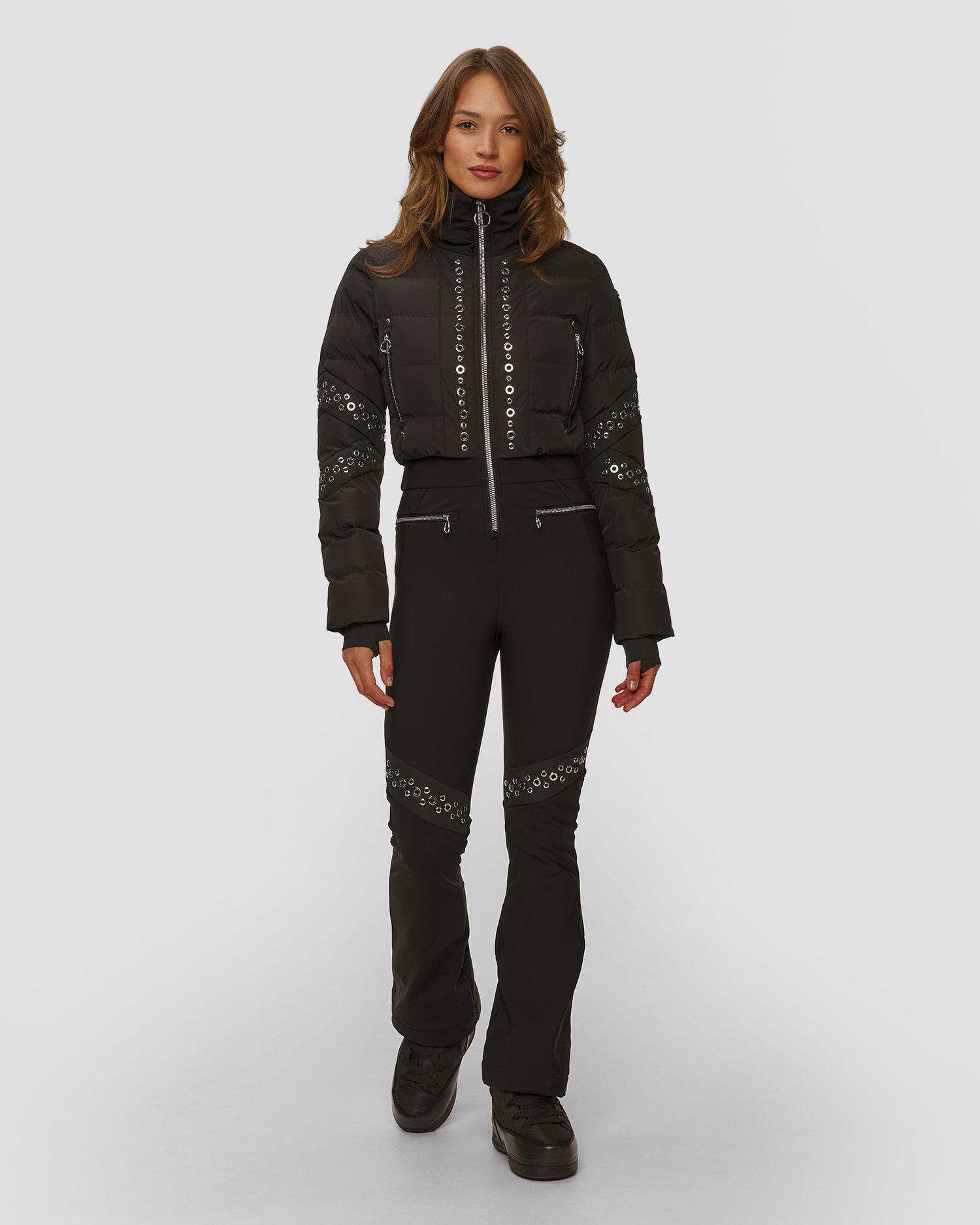 Combinaison de ski pour femmes Fusalp Clarisse Eyelet