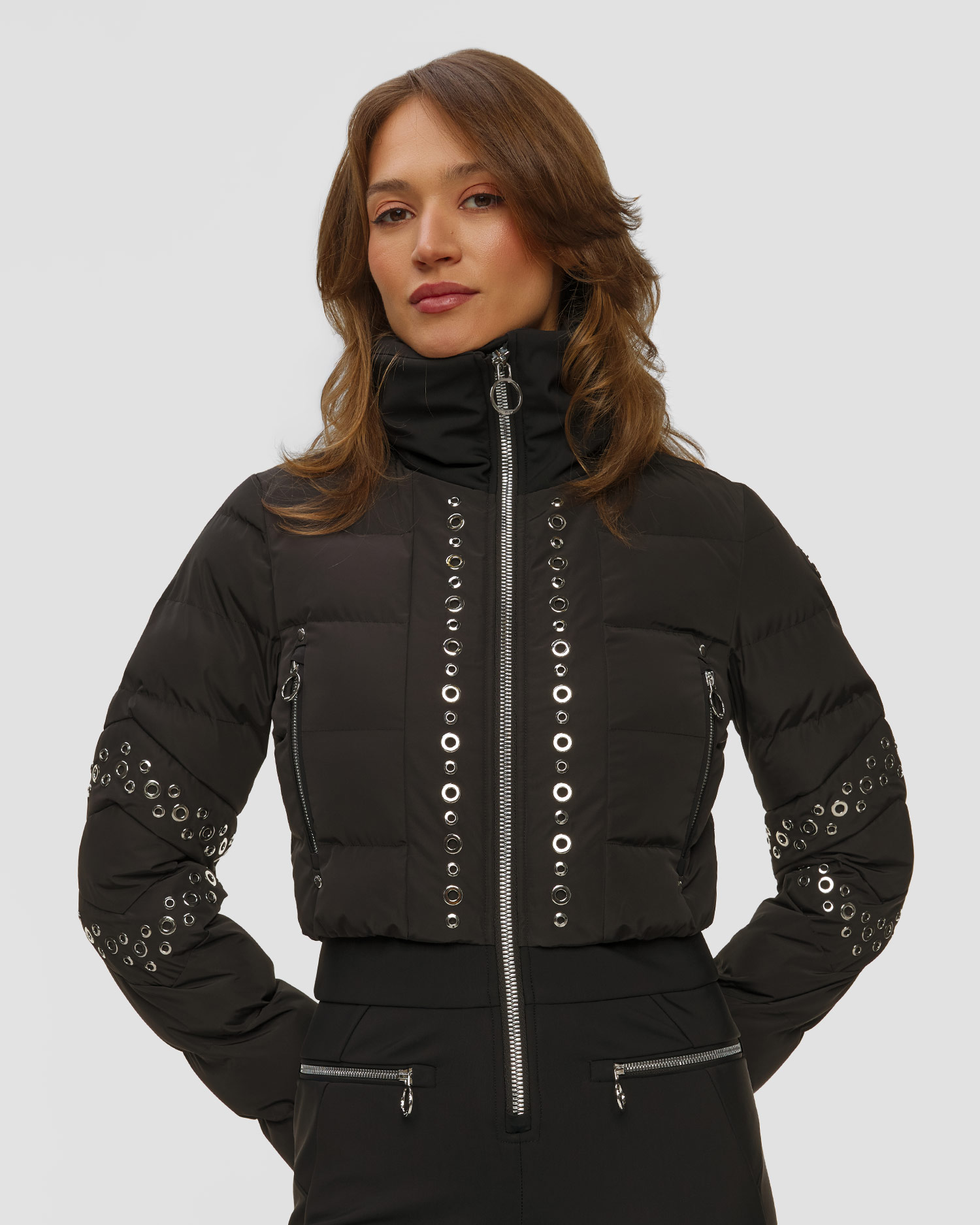 Combinaison de ski pour femmes Fusalp Clarisse Eyelet