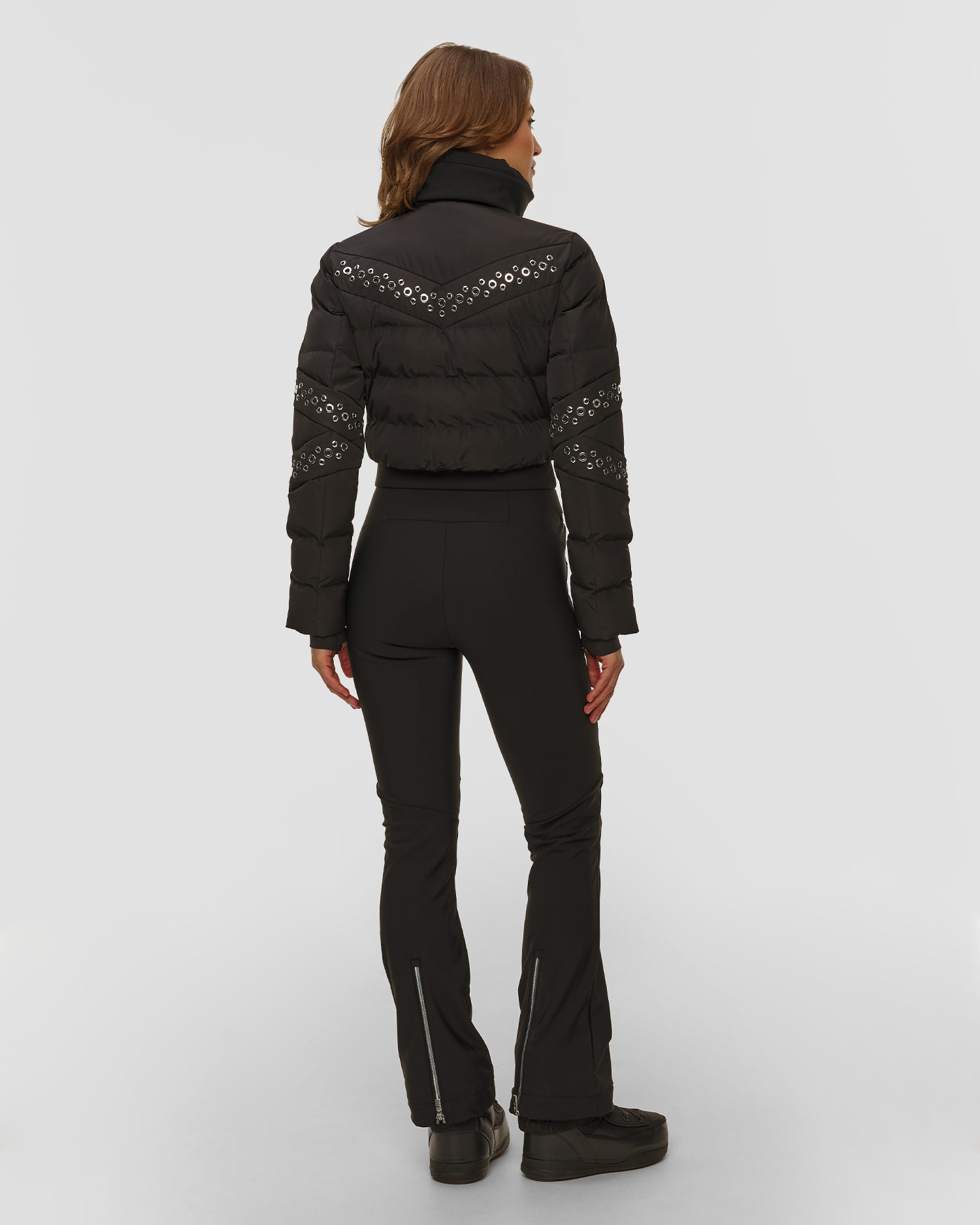 Women's ski jumpsuit Fusalp Clarisse Eyelet
