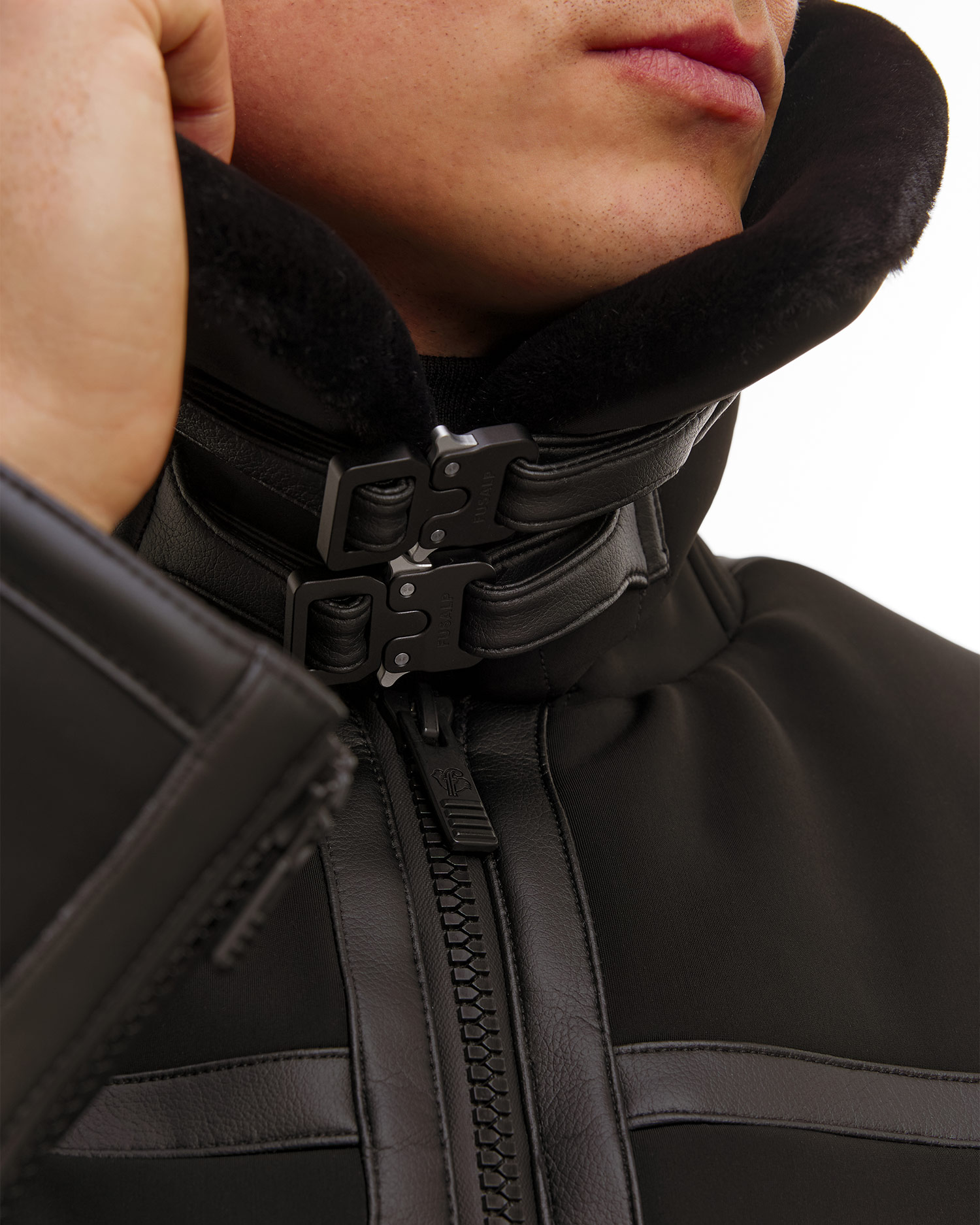 Kurtka puchowa biker męska Fusalp Harlo