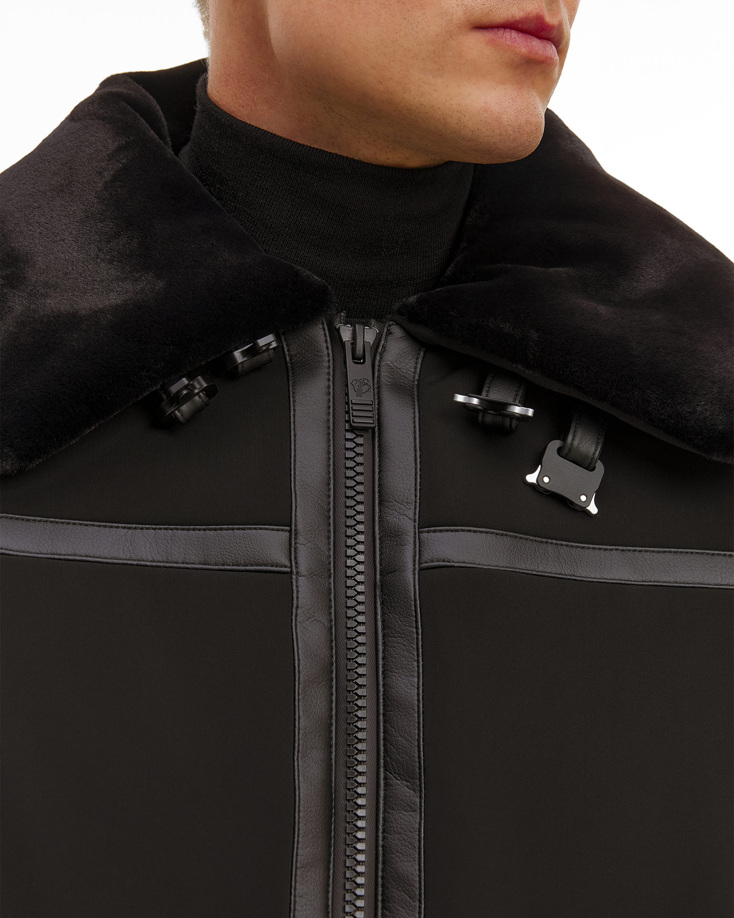 Kurtka puchowa biker męska Fusalp Harlo