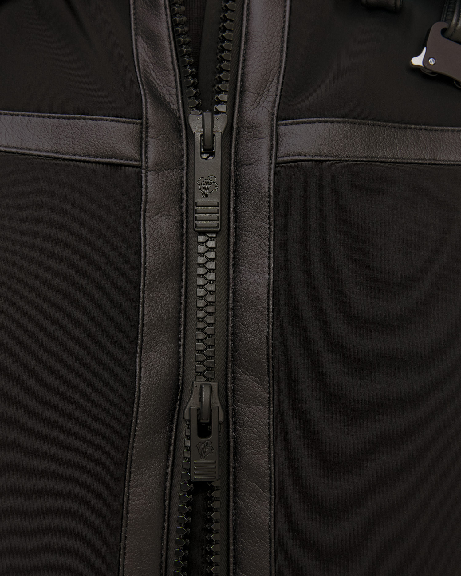 Kurtka puchowa biker męska Fusalp Harlo