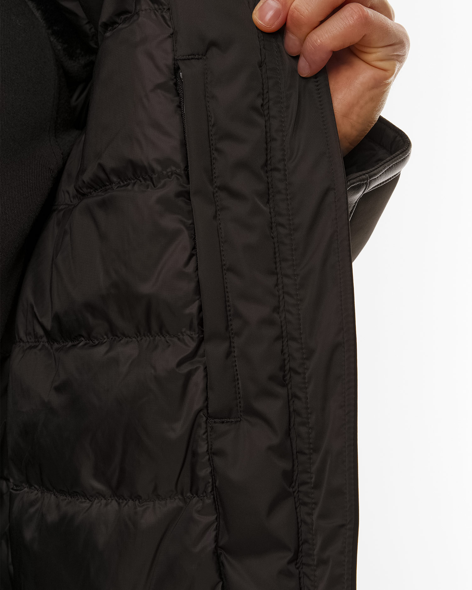 Kurtka puchowa biker męska Fusalp Harlo