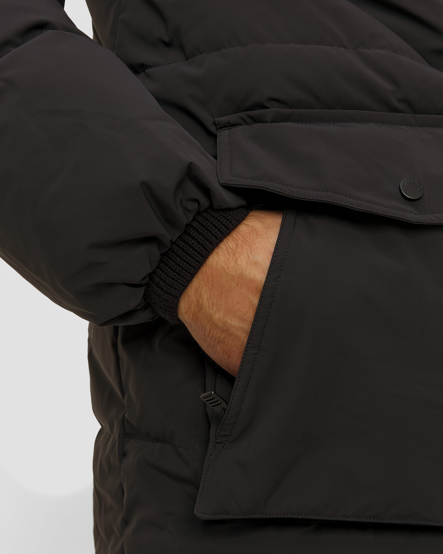 Płaszcz puchowy męski Fusalp Atildo