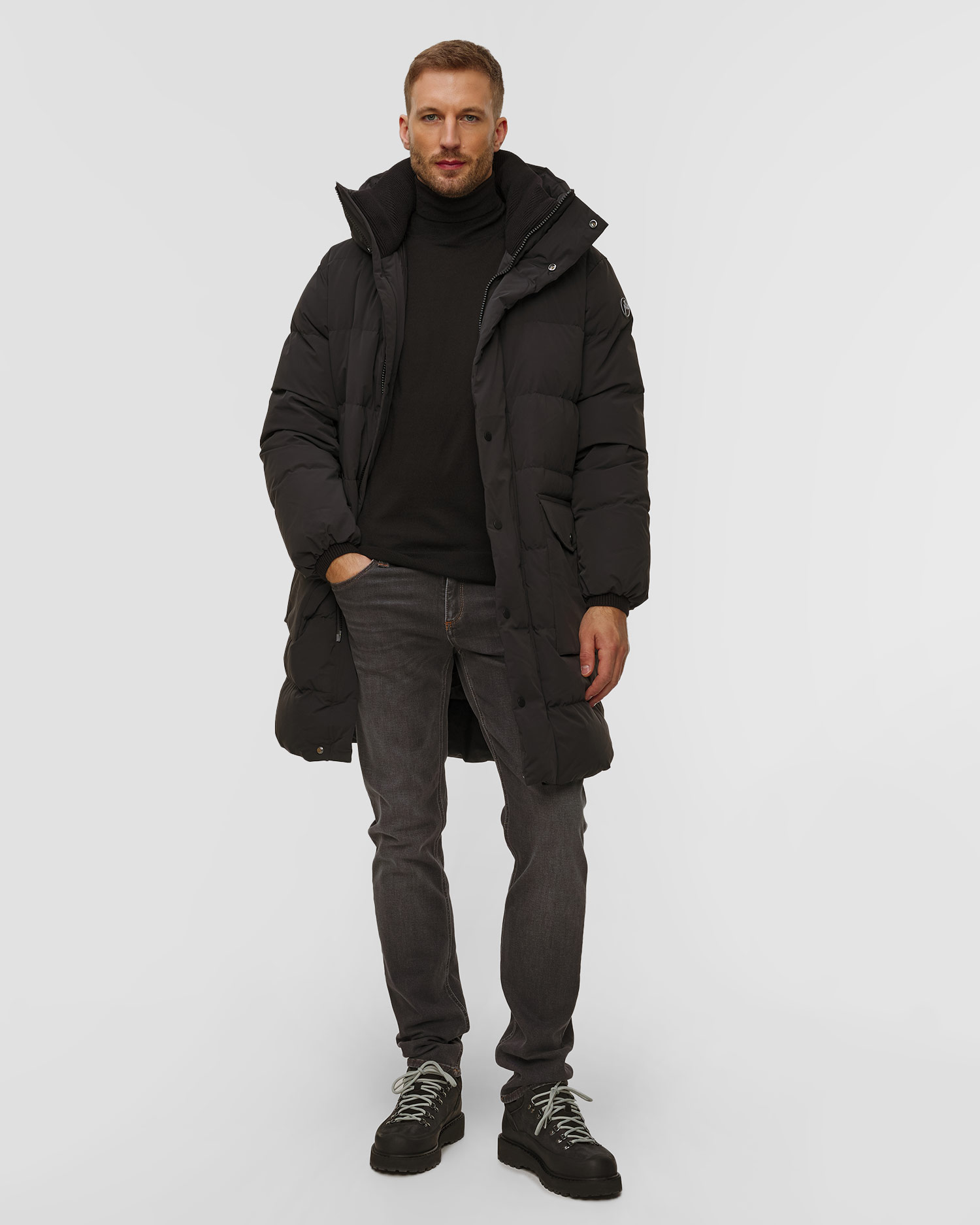 Płaszcz puchowy męski Fusalp Atildo