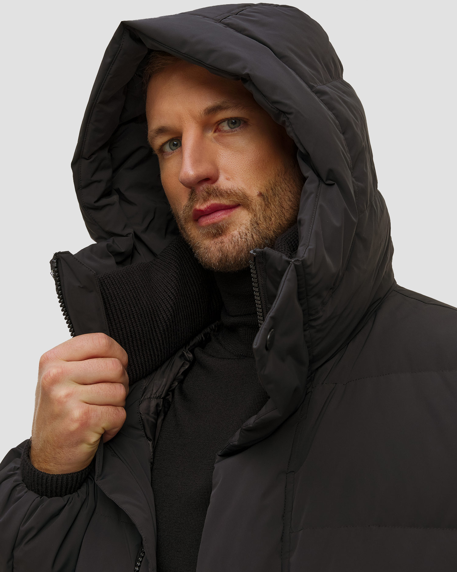 Płaszcz puchowy męski Fusalp Atildo