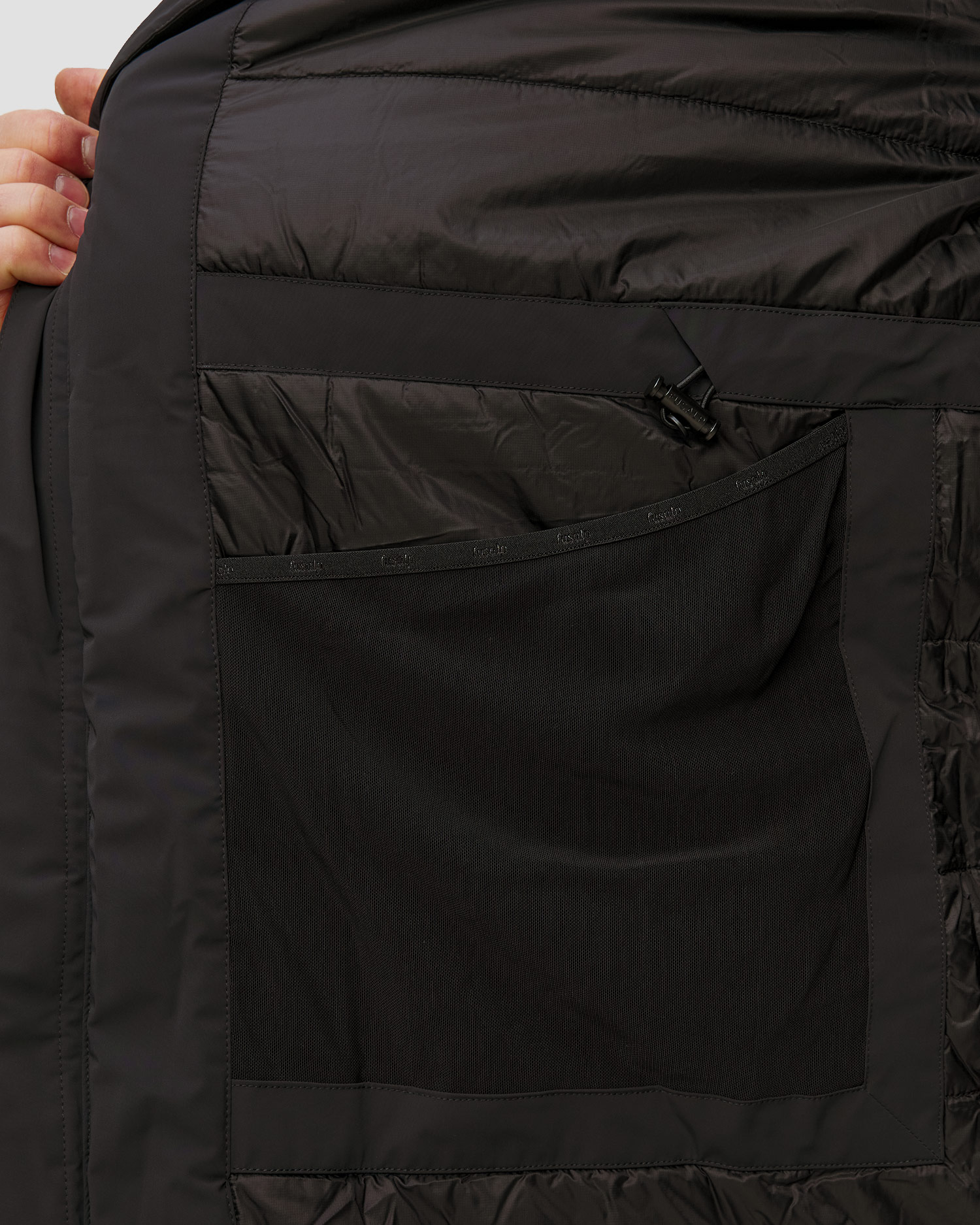 Płaszcz puchowy męski Fusalp Atildo