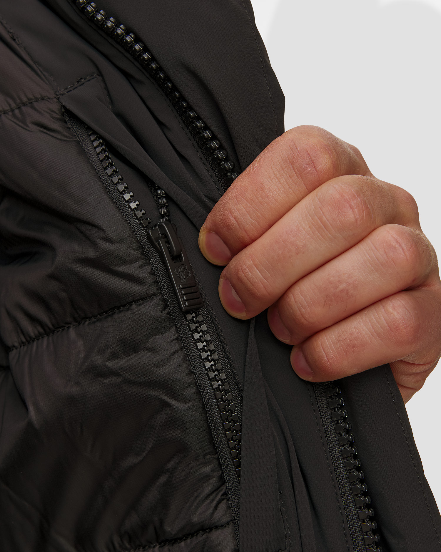 Płaszcz puchowy męski Fusalp Atildo