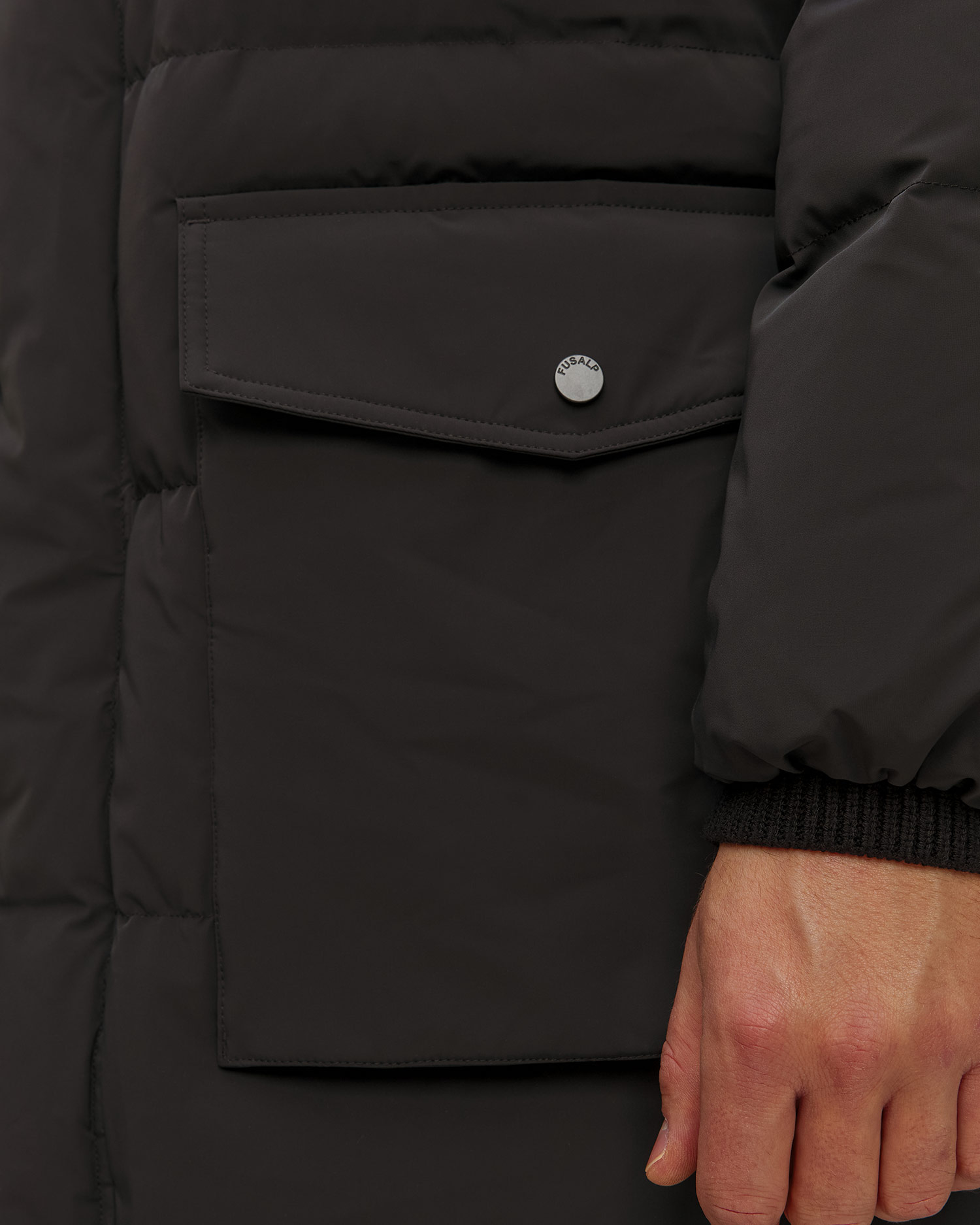 Płaszcz puchowy męski Fusalp Atildo