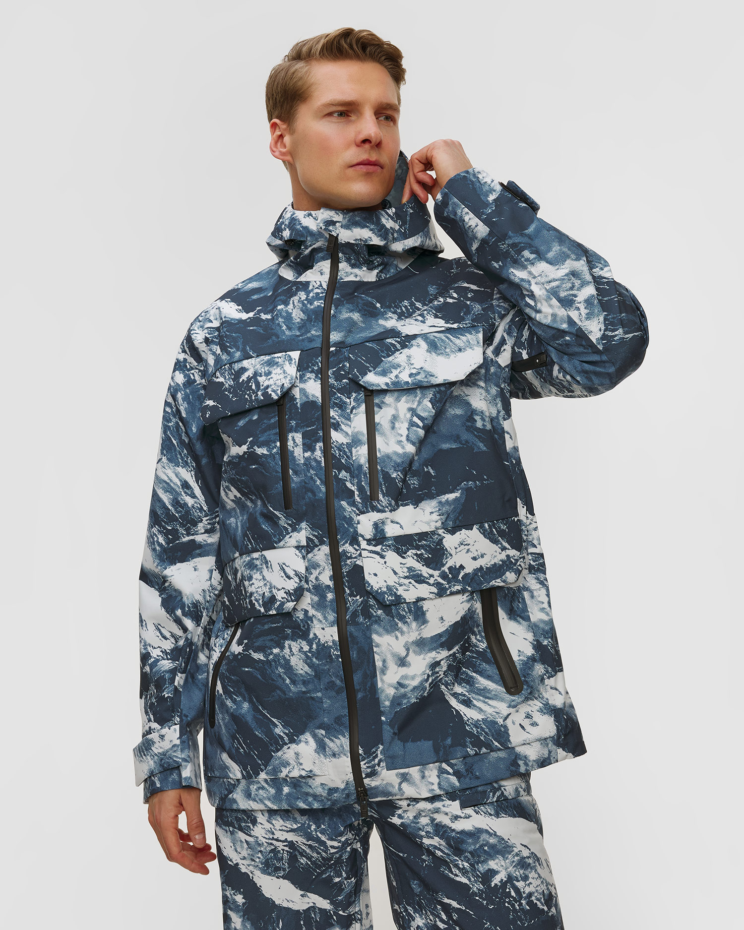 Giacca da sci da uomo Fusalp Bromonz Mountn