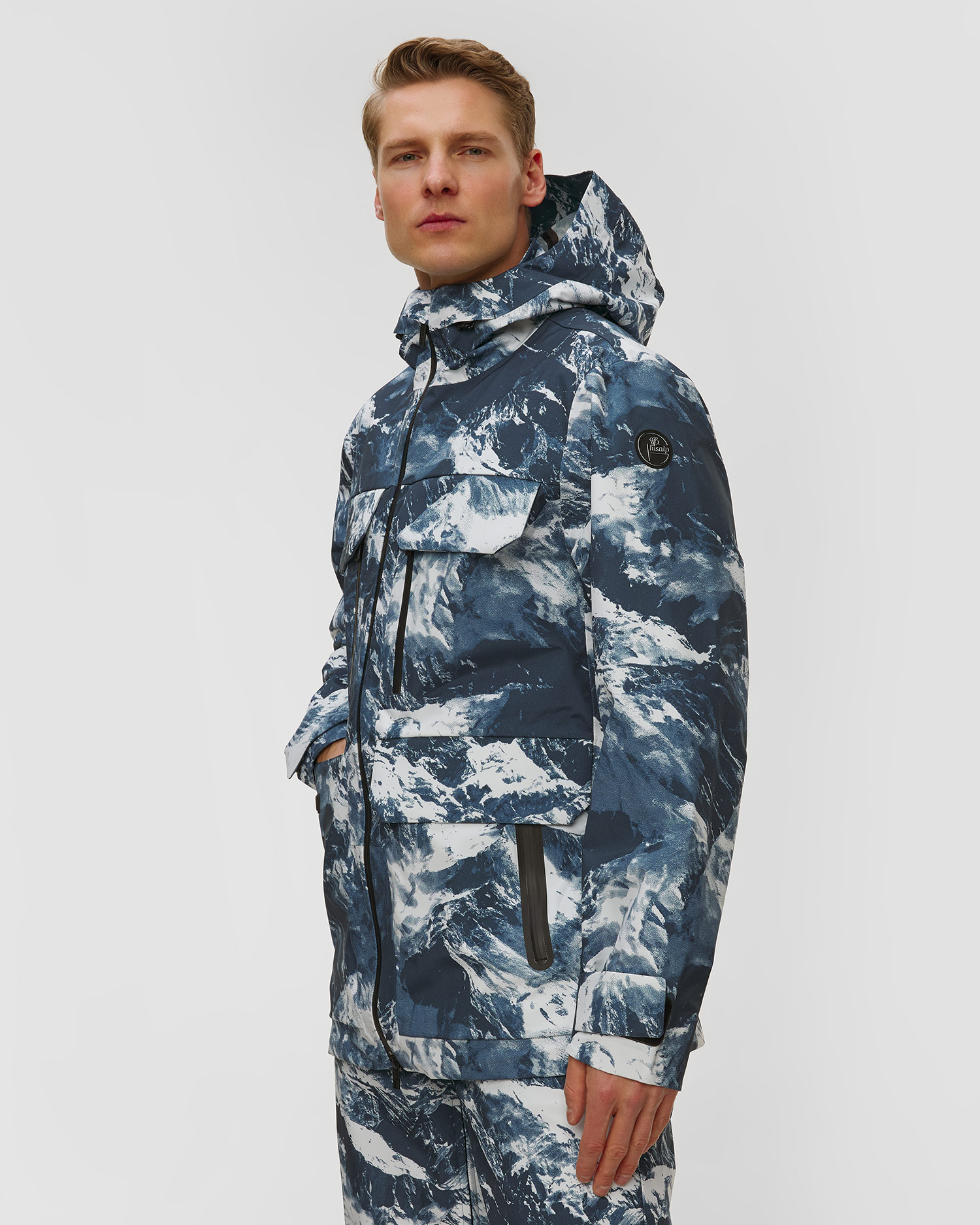 Giacca da sci da uomo Fusalp Bromonz Mountn