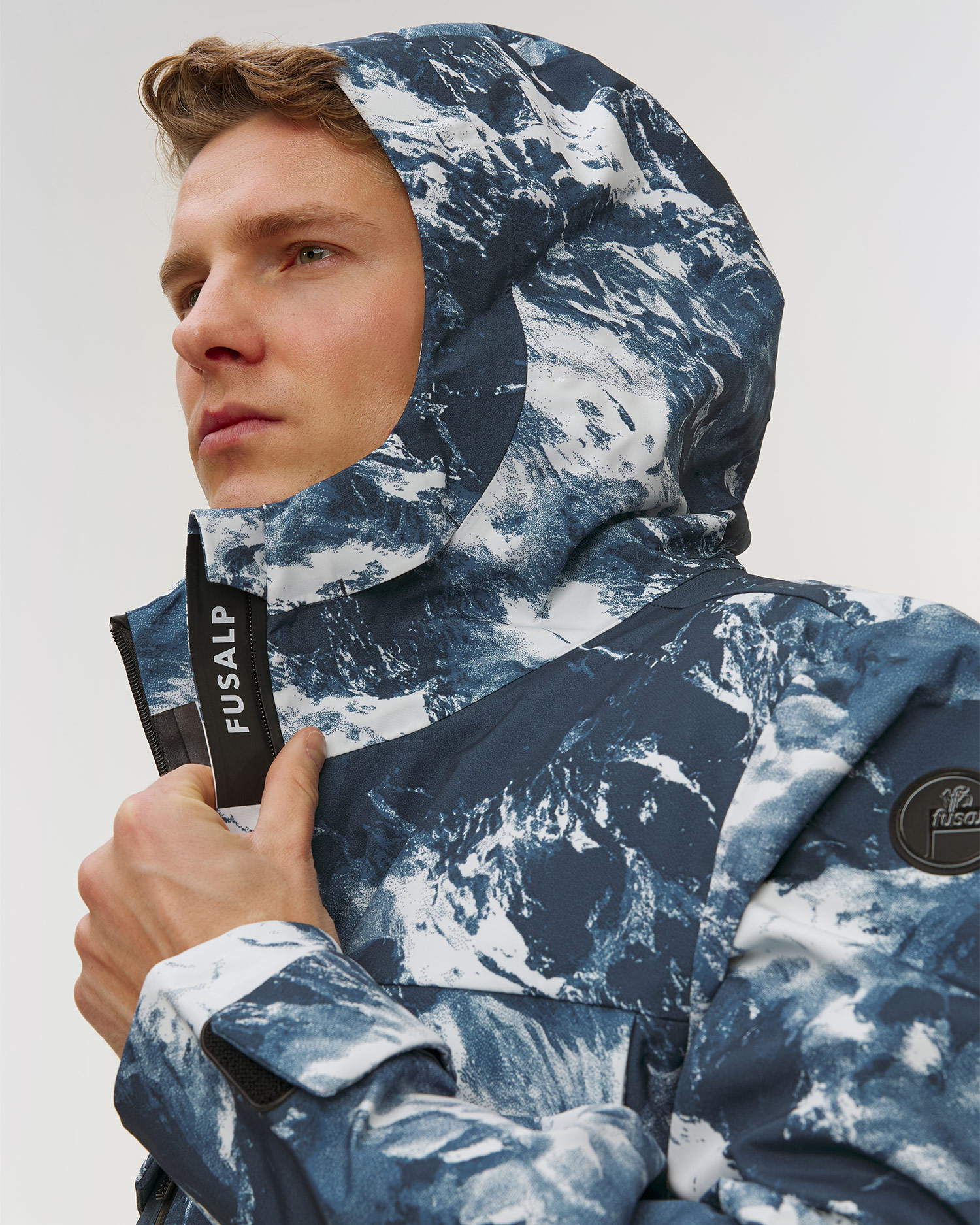 Giacca da sci da uomo Fusalp Bromonz Mountn