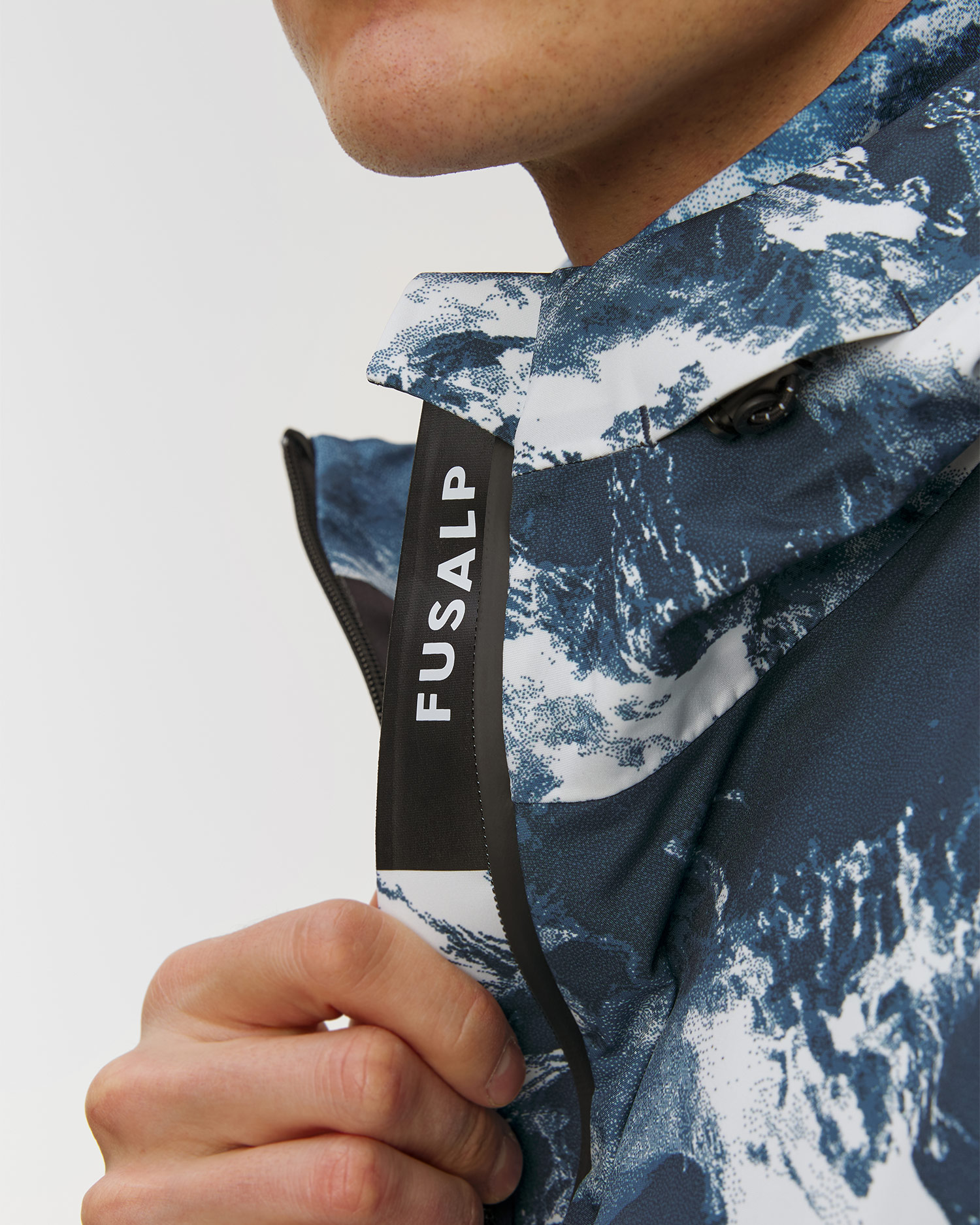 Giacca da sci da uomo Fusalp Bromonz Mountn