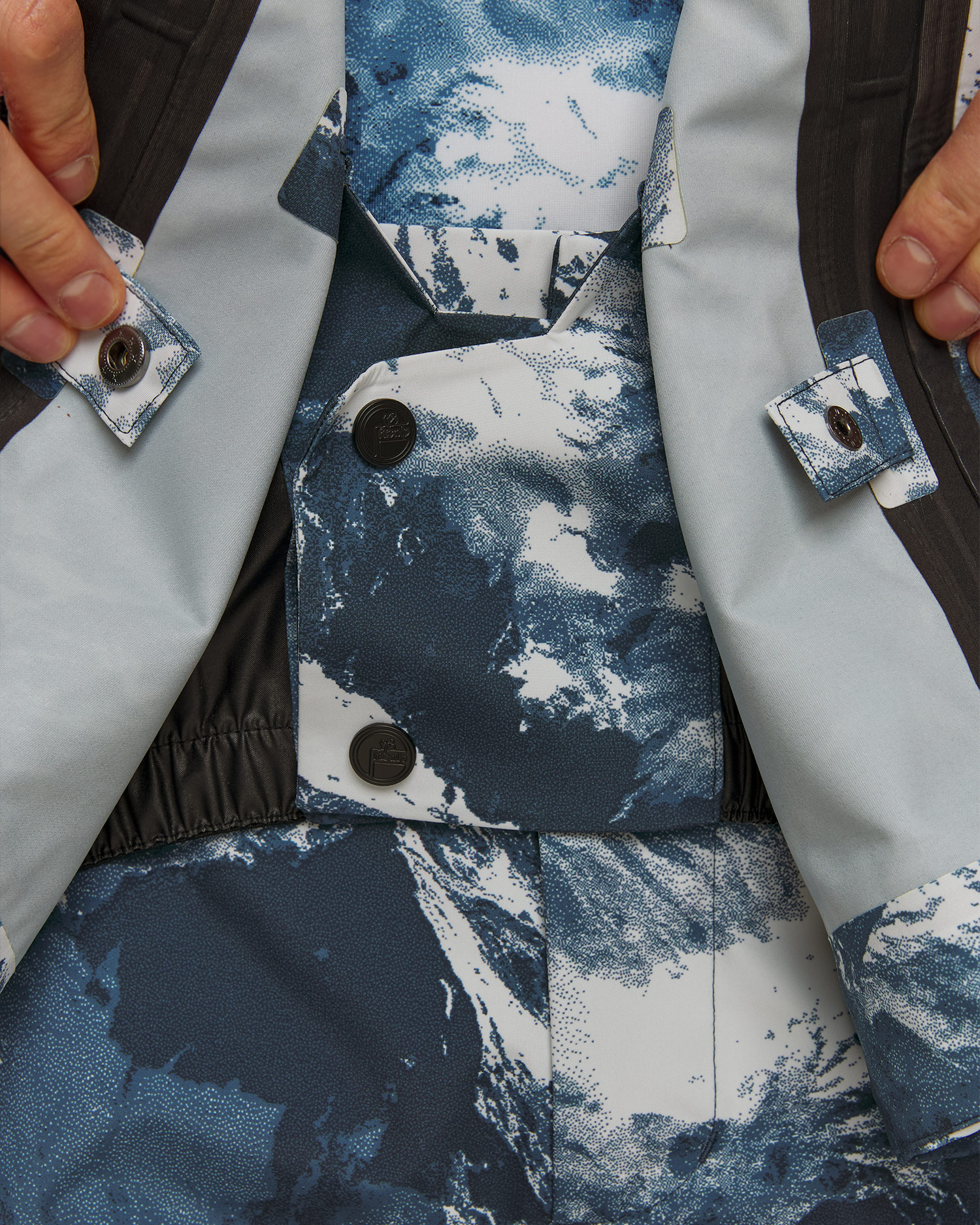 Giacca da sci da uomo Fusalp Bromonz Mountn