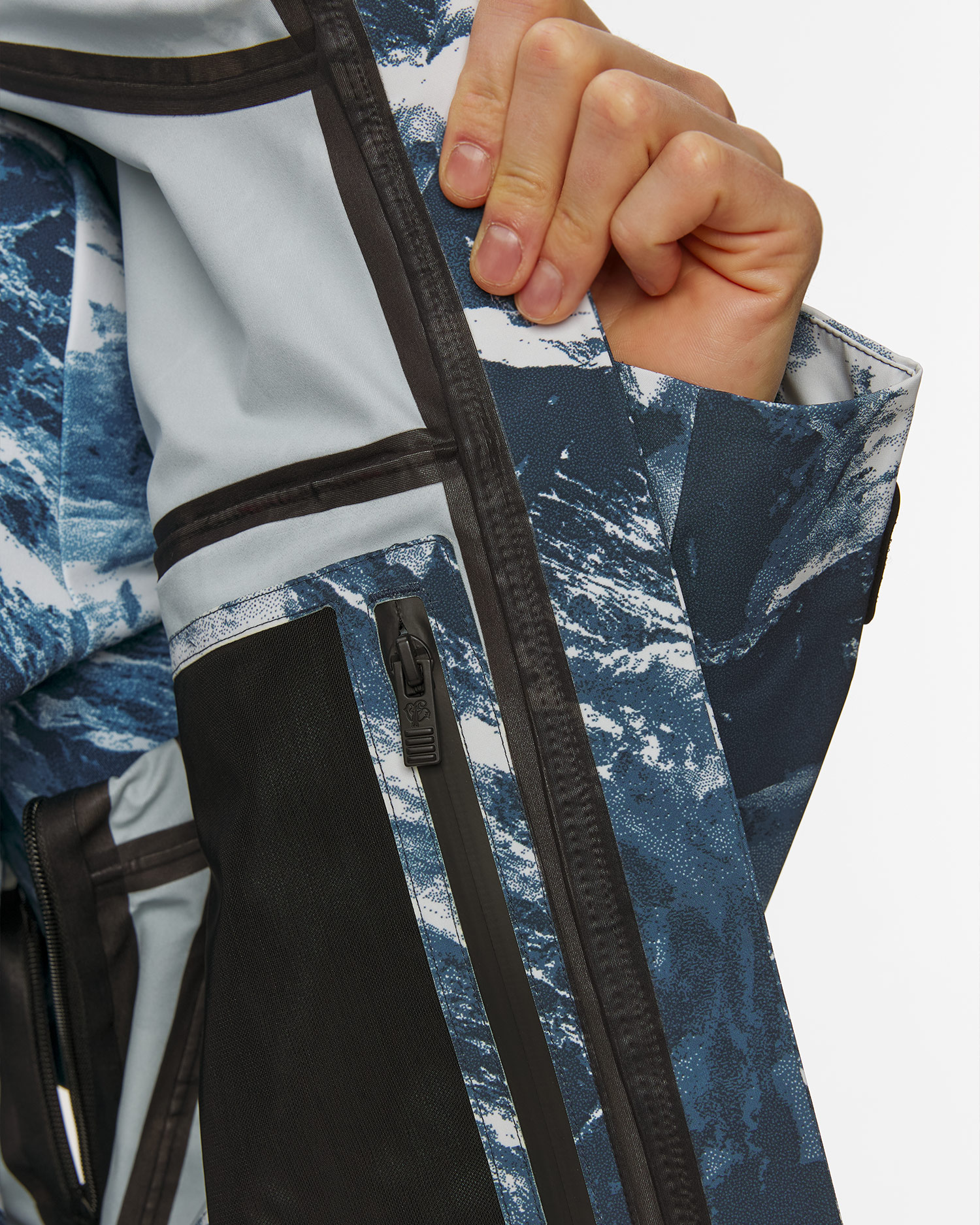 Giacca da sci da uomo Fusalp Bromonz Mountn