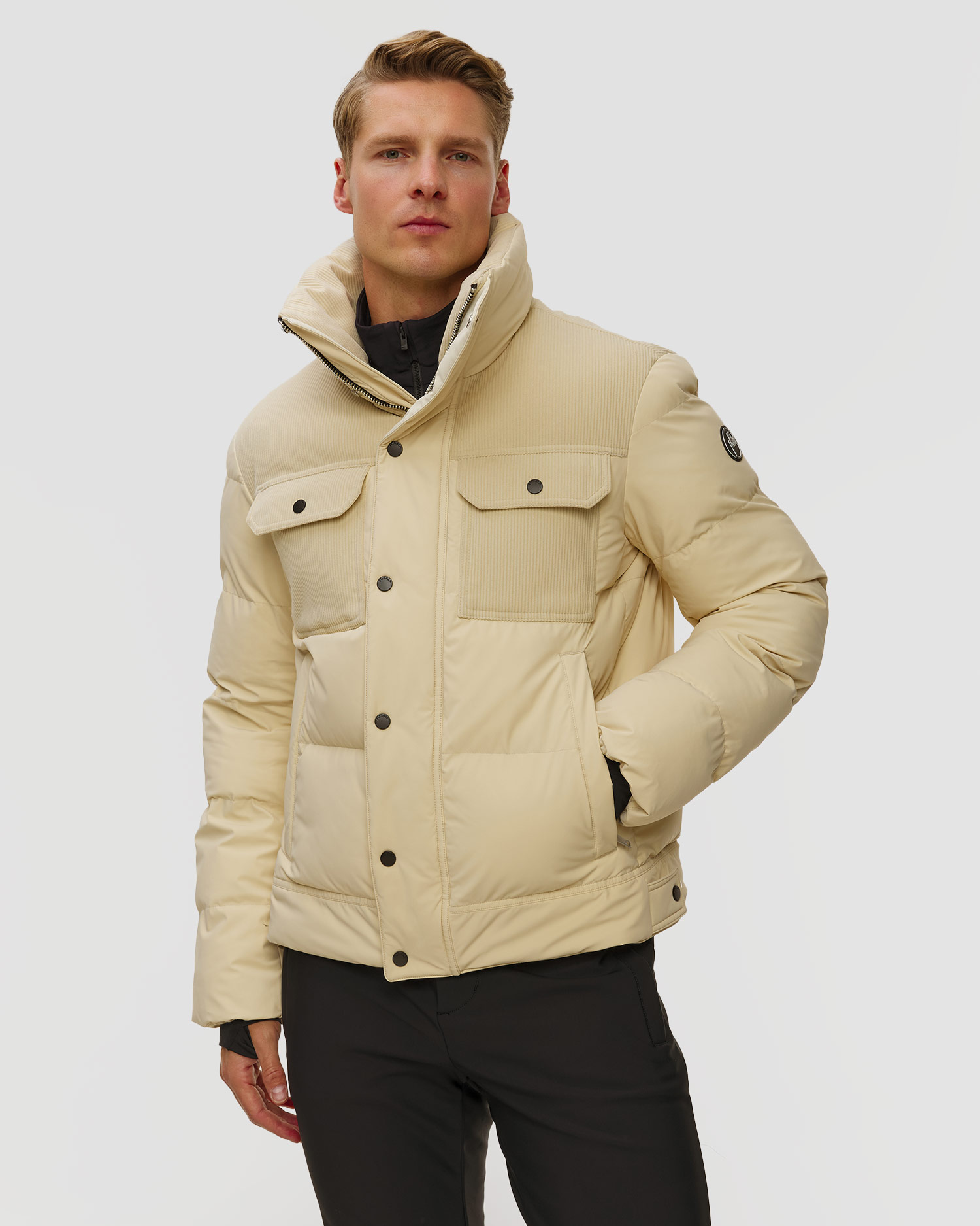 Kurtka męska Fusalp Carlo Velvet