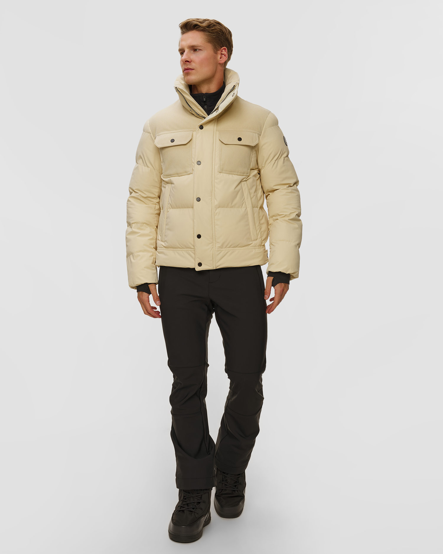 Kurtka męska Fusalp Carlo Velvet