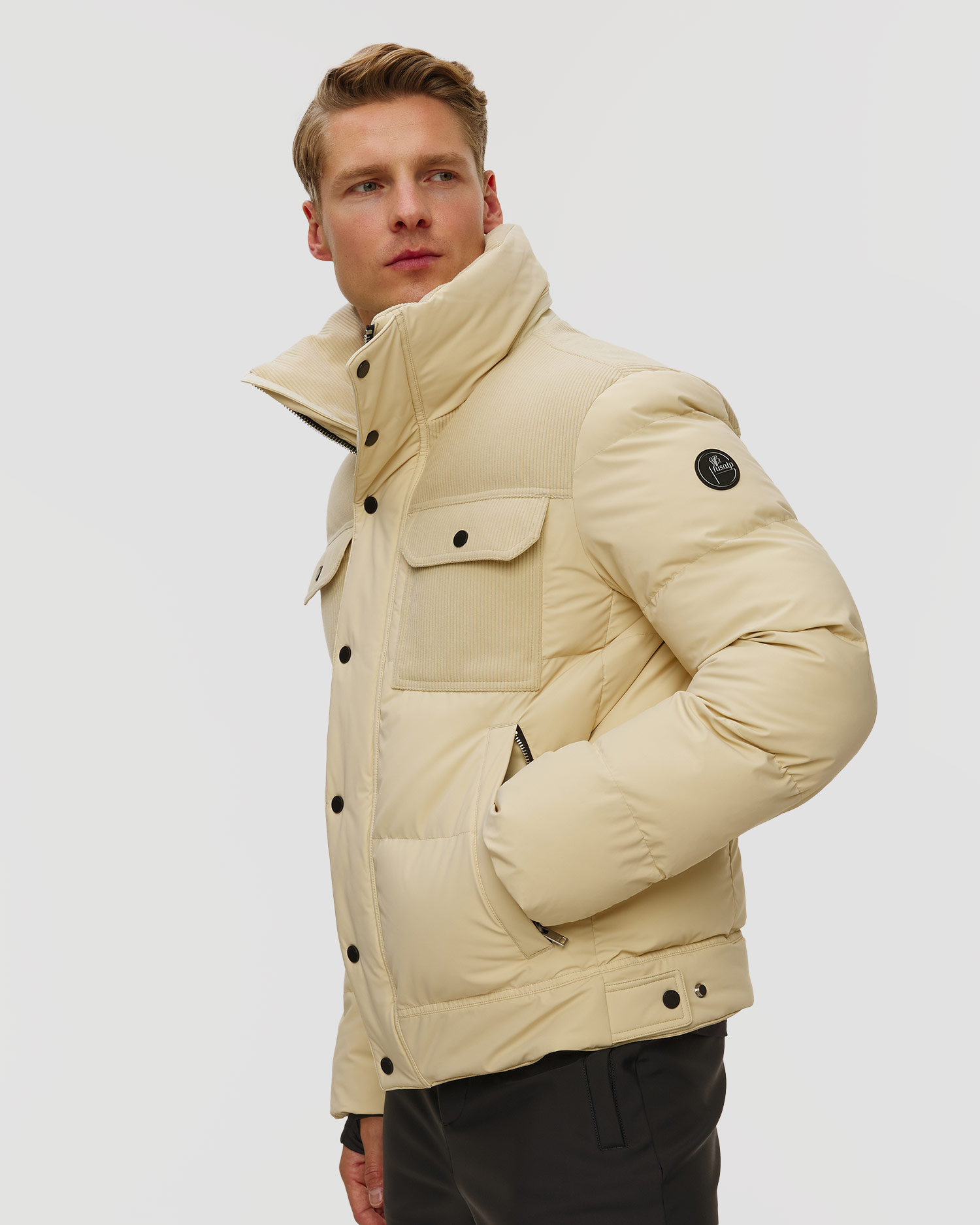 Kurtka męska Fusalp Carlo Velvet