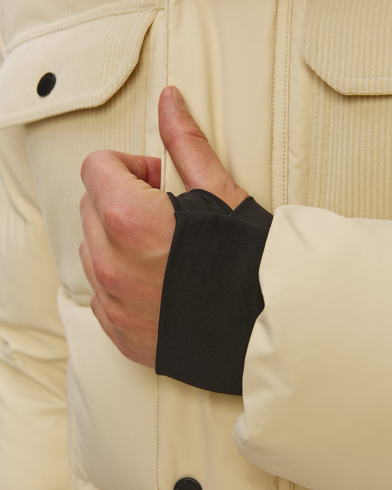 Kurtka męska Fusalp Carlo Velvet