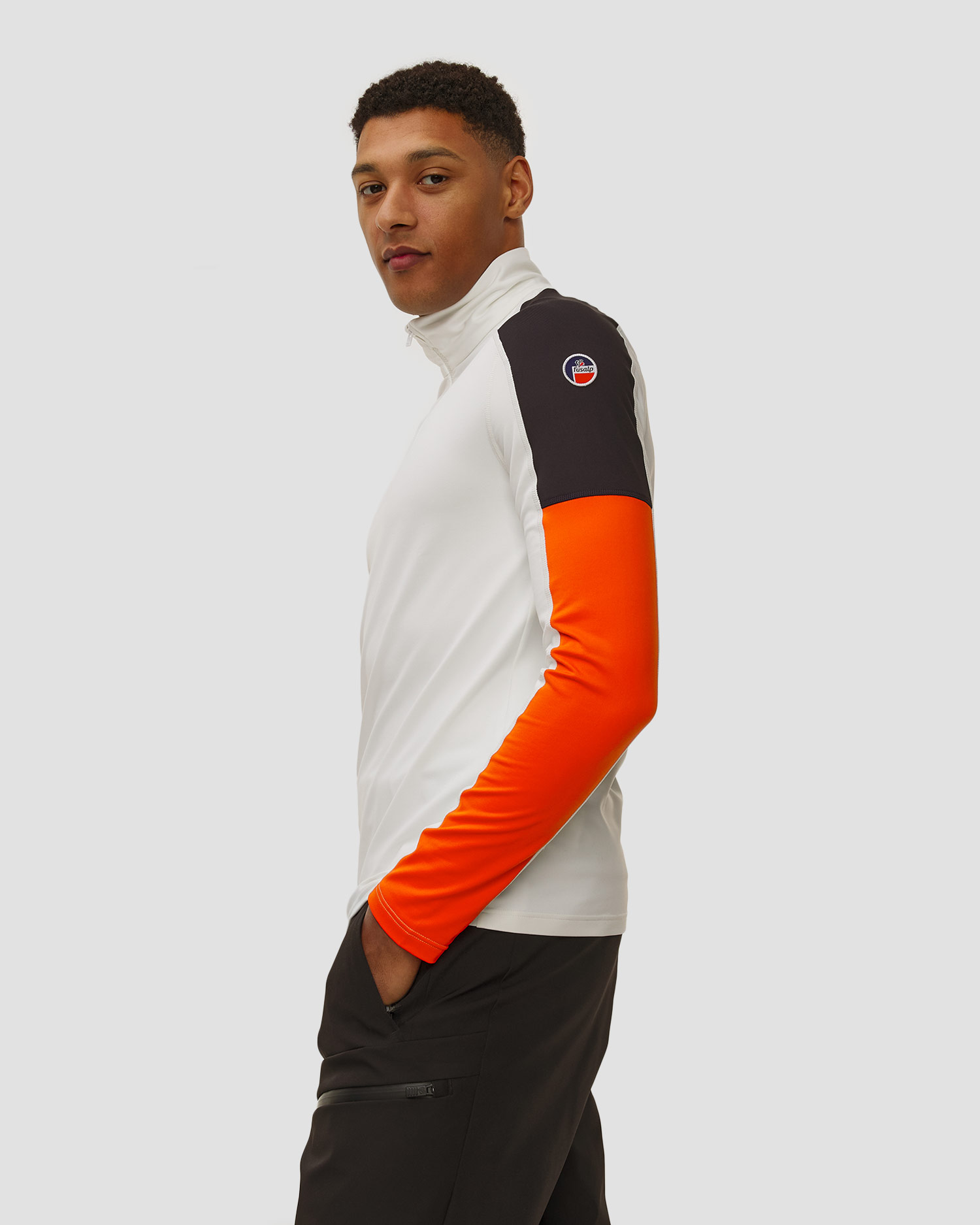 Dolcevita da sci da uomo Fusalp Pravio