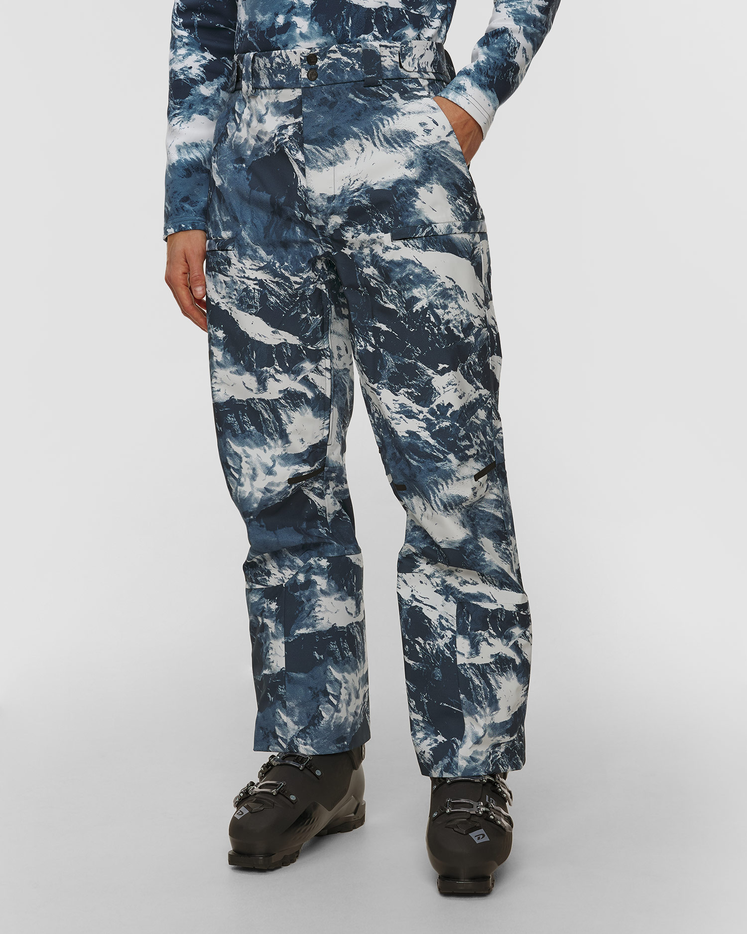 Pantaloni da sci da uomo Fusalp Brakonz Mountn