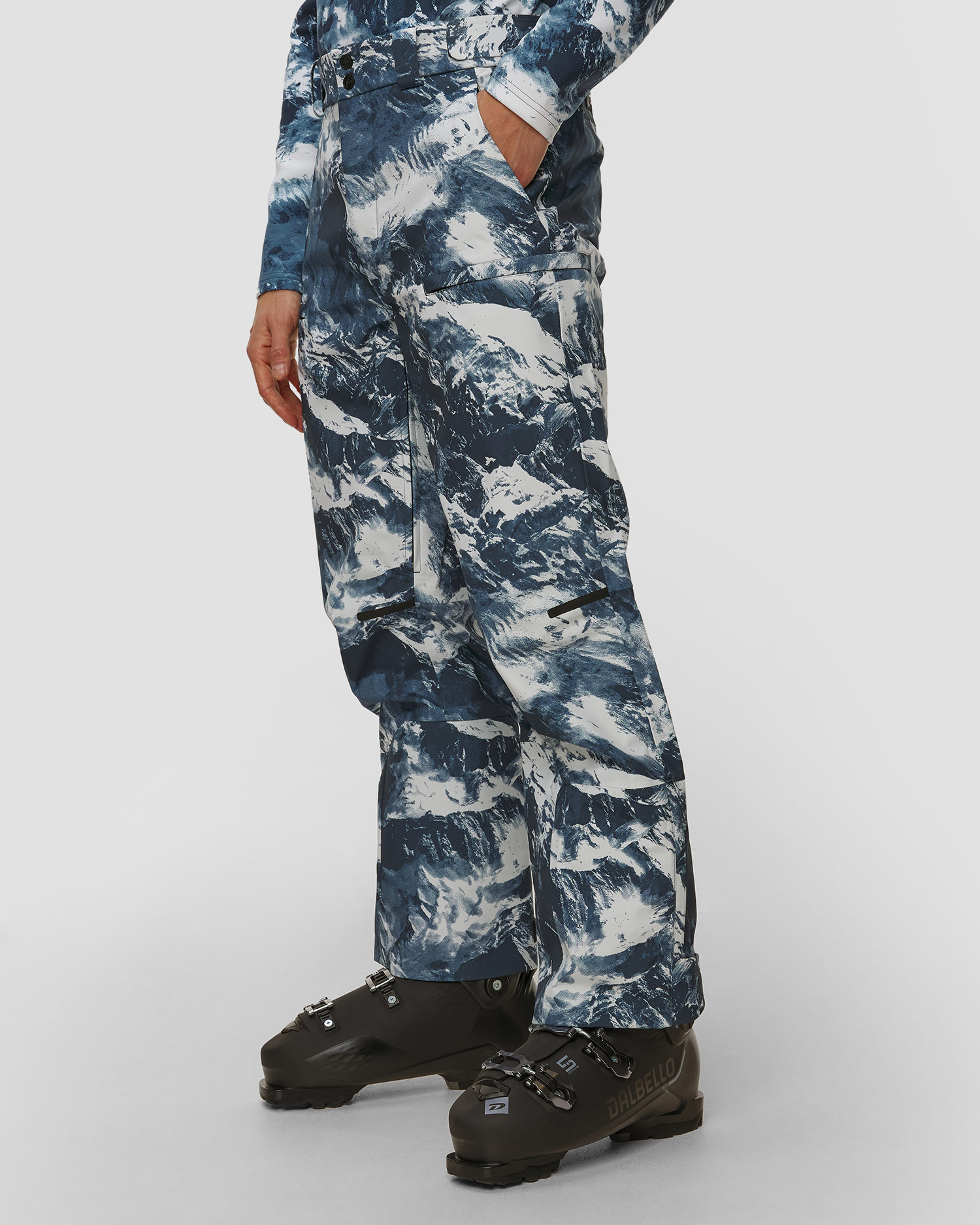 Pantaloni da sci da uomo Fusalp Brakonz Mountn