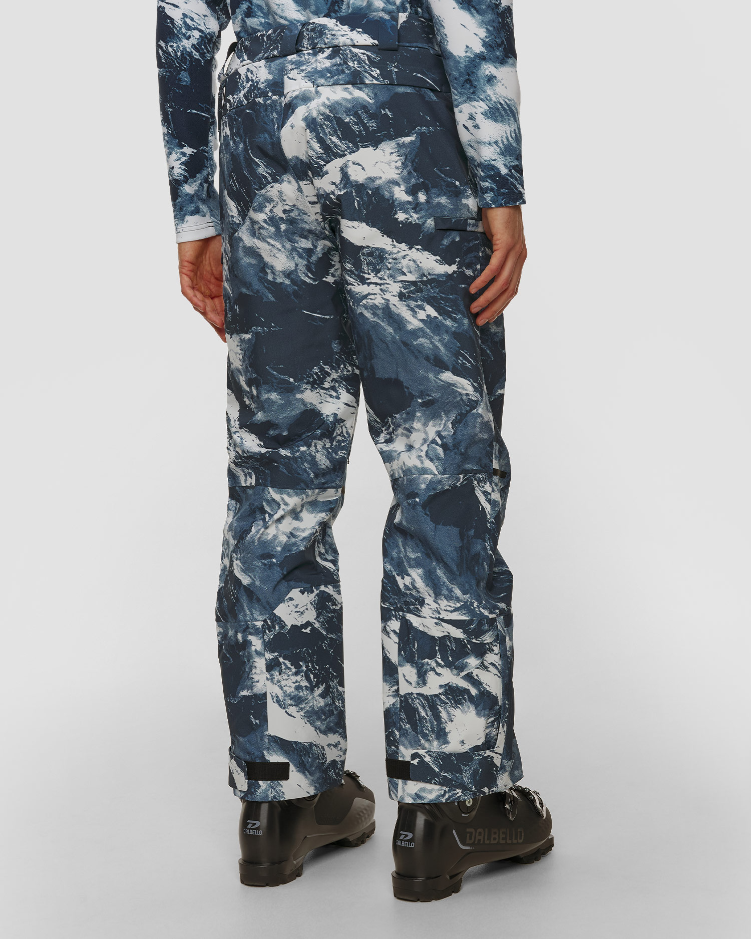 Pantaloni da sci da uomo Fusalp Brakonz Mountn